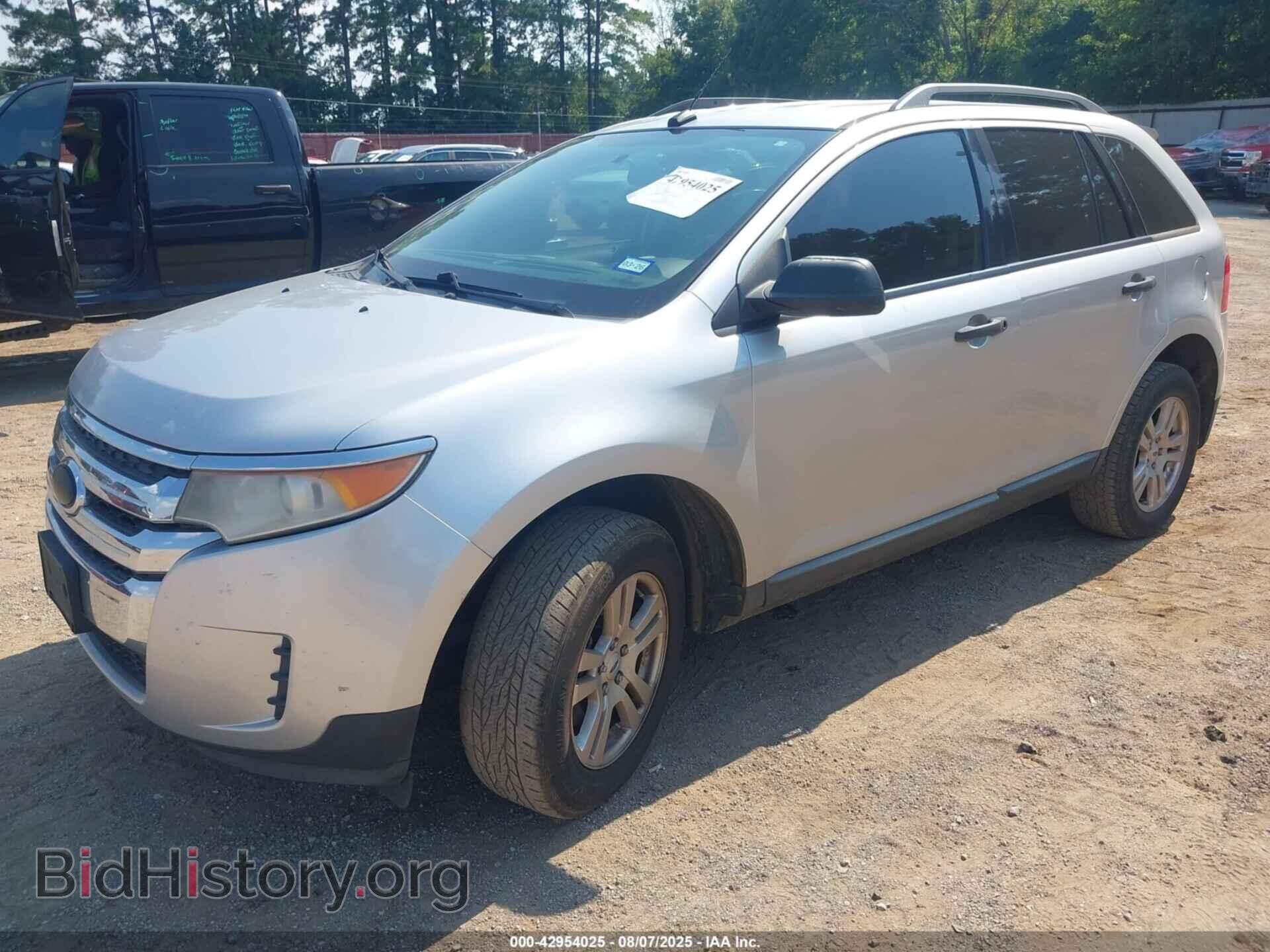 2011 FORD EDGE - VIN: 2FMDK3GC1BBB29231 - Фото 2