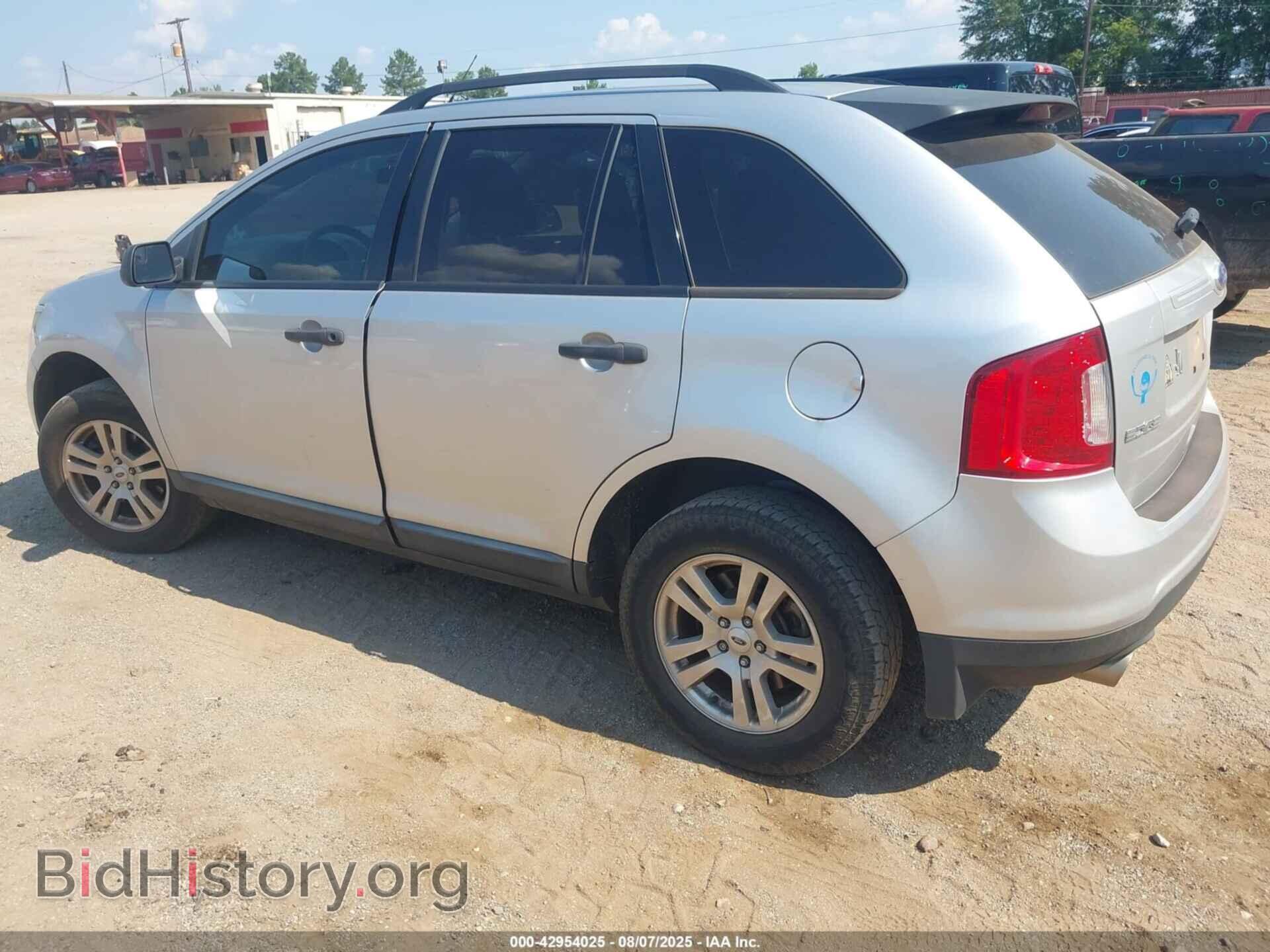 2011 FORD EDGE - VIN: 2FMDK3GC1BBB29231 - Фото 3