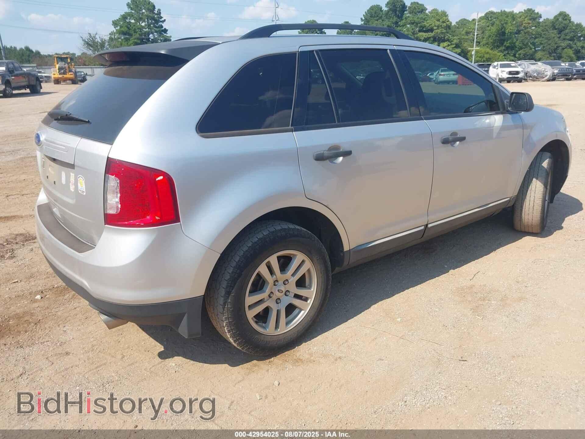 2011 FORD EDGE - VIN: 2FMDK3GC1BBB29231 - Фото 4