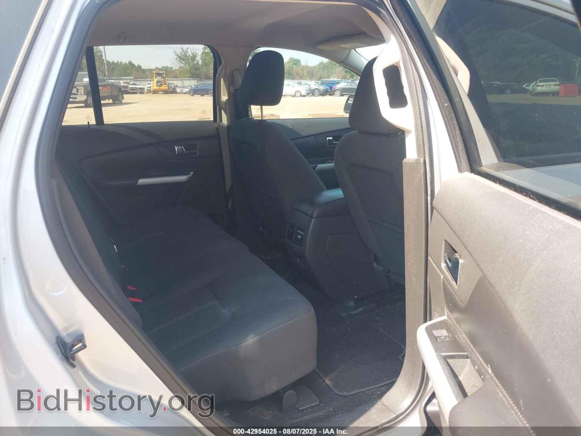 2011 FORD EDGE - VIN: 2FMDK3GC1BBB29231 - Фото 8