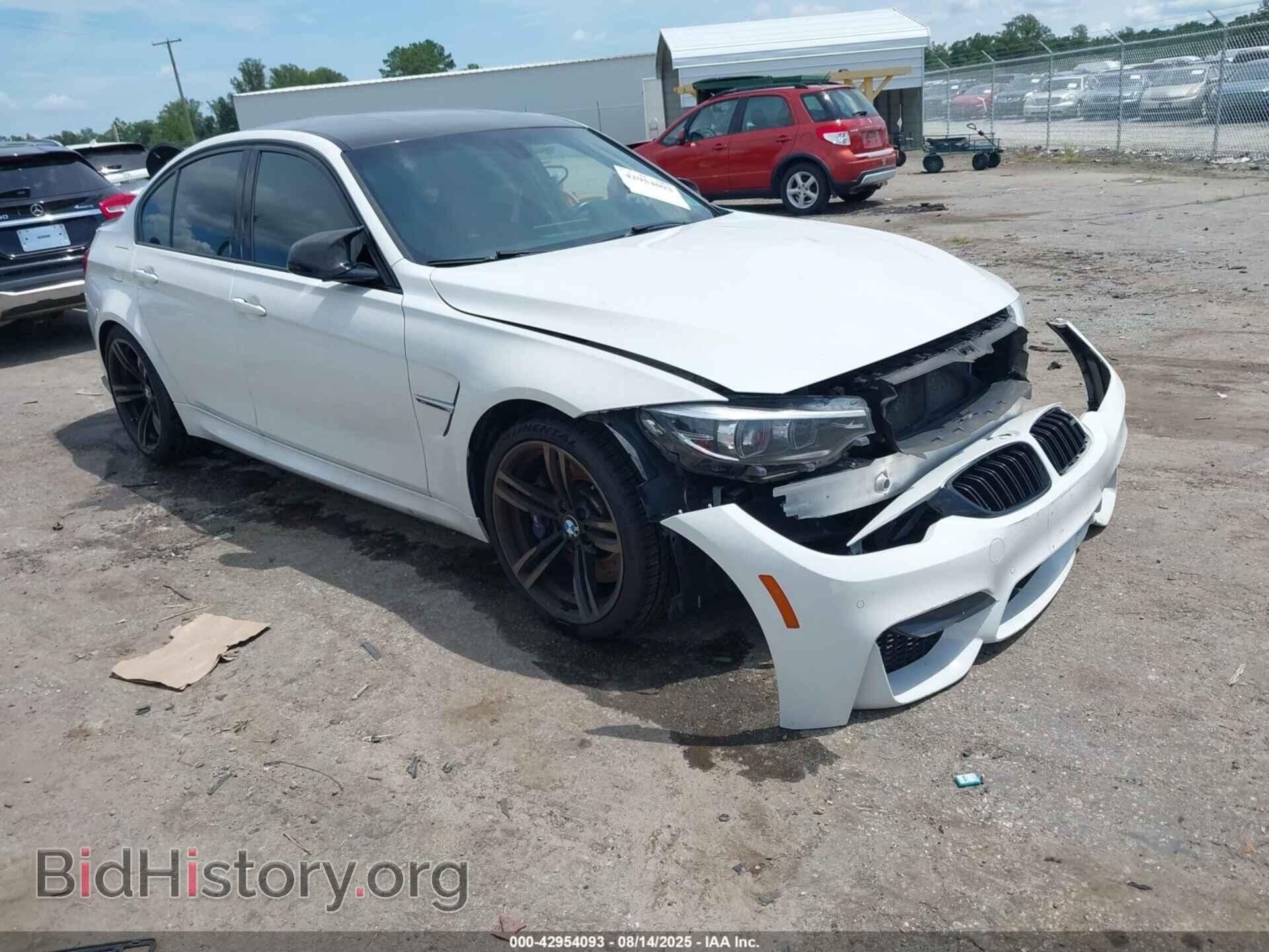 Photo WBS8M9C53J5L00132 - BMW M3 2018