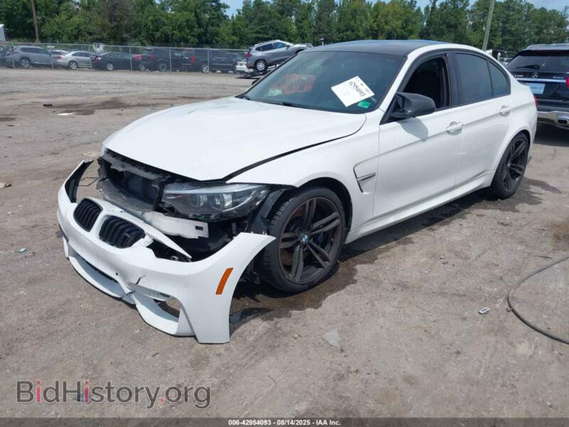 2018 BMW M3 (VIN WBS8M9C53J5L00132) — фото 2 из 16
