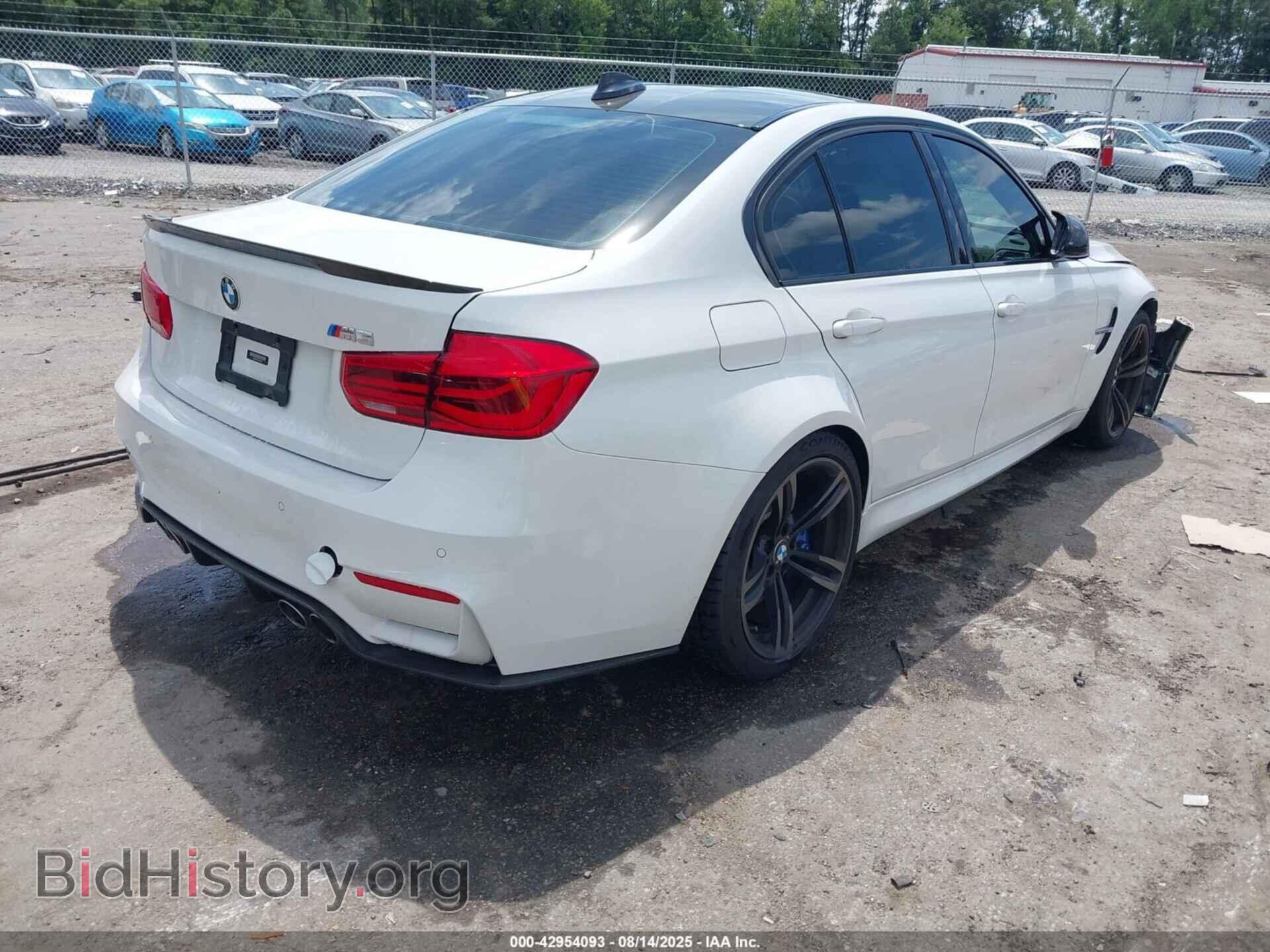 2018 BMW M3 - VIN: WBS8M9C53J5L00132 - Photo 4