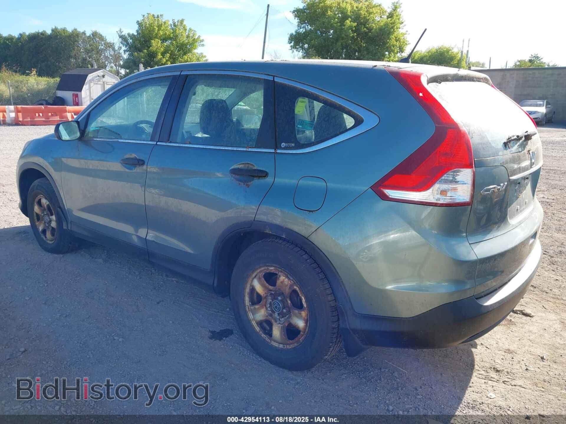 2012 HONDA CR-V - VIN: 2HKRM4H33CH629941 - Фото 3