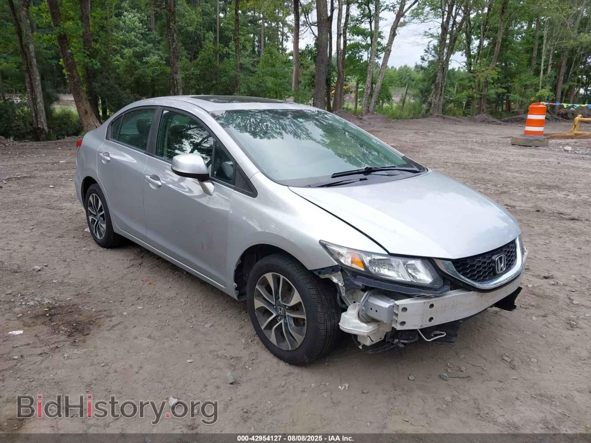 Photo 2HGFB2F86DH513866 - HONDA CIVIC 2013
