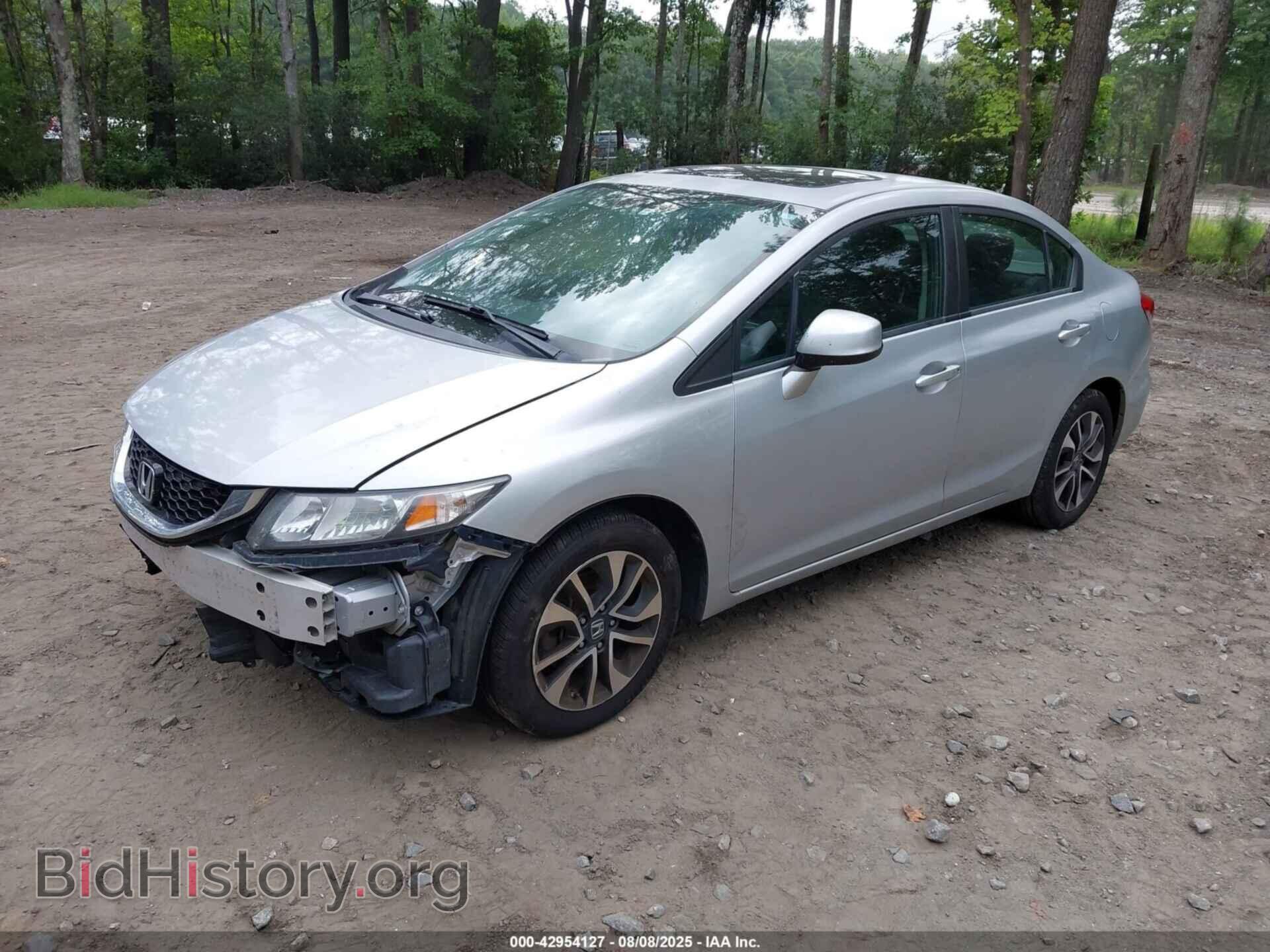 2013 HONDA CIVIC - VIN: 2HGFB2F86DH513866 - Фото 2