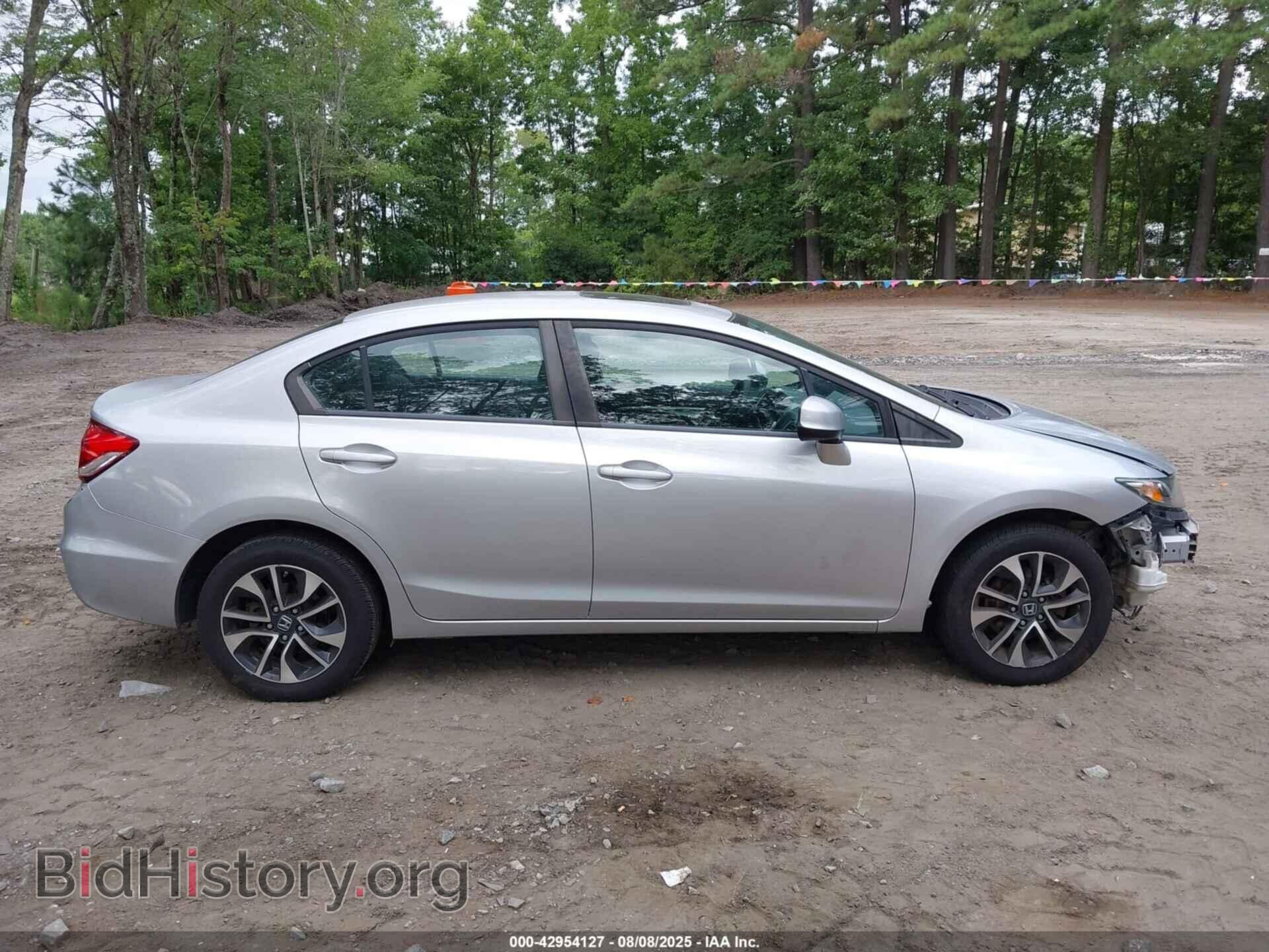2013 HONDA CIVIC - VIN: 2HGFB2F86DH513866 - Фото 13