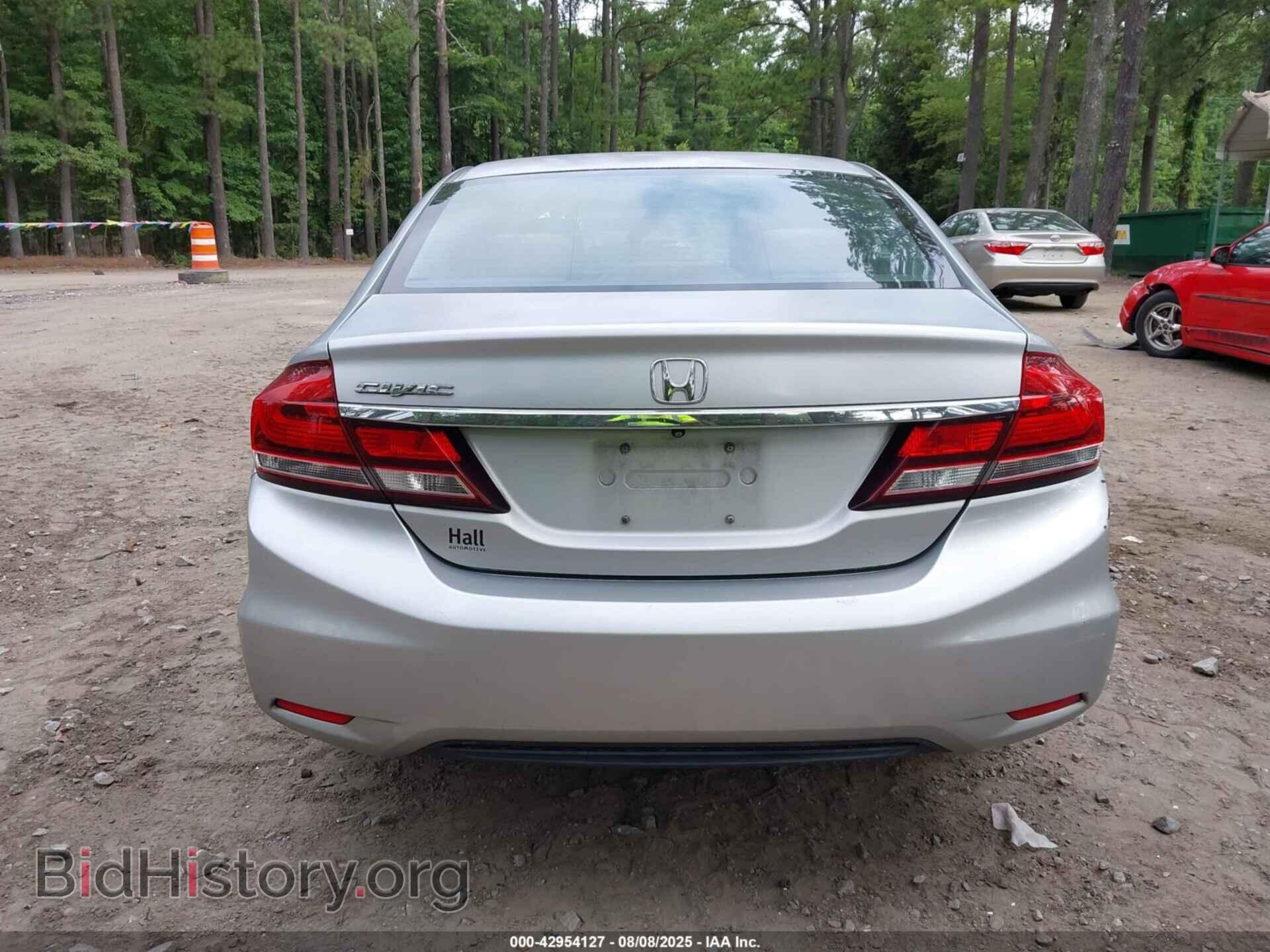 2013 HONDA CIVIC - VIN: 2HGFB2F86DH513866 - Фото 16