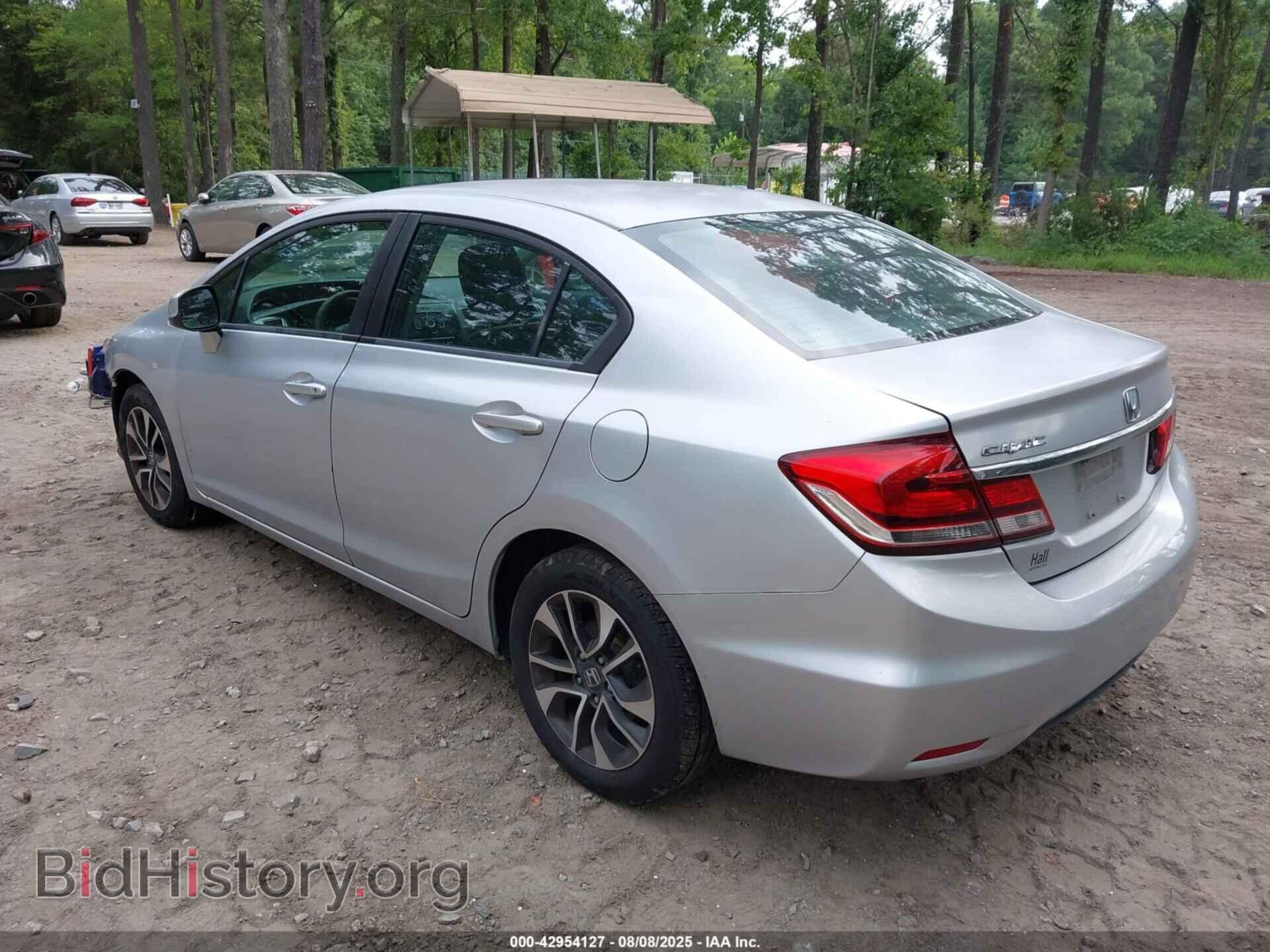2013 HONDA CIVIC - VIN: 2HGFB2F86DH513866 - Фото 3