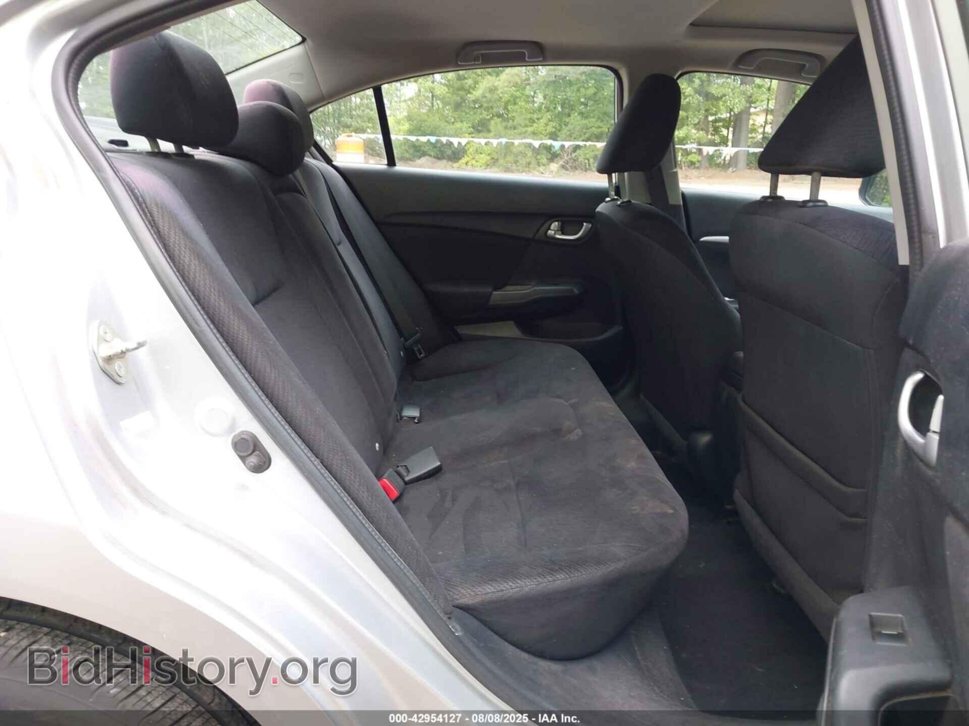 2013 HONDA CIVIC - VIN: 2HGFB2F86DH513866 - Фото 8