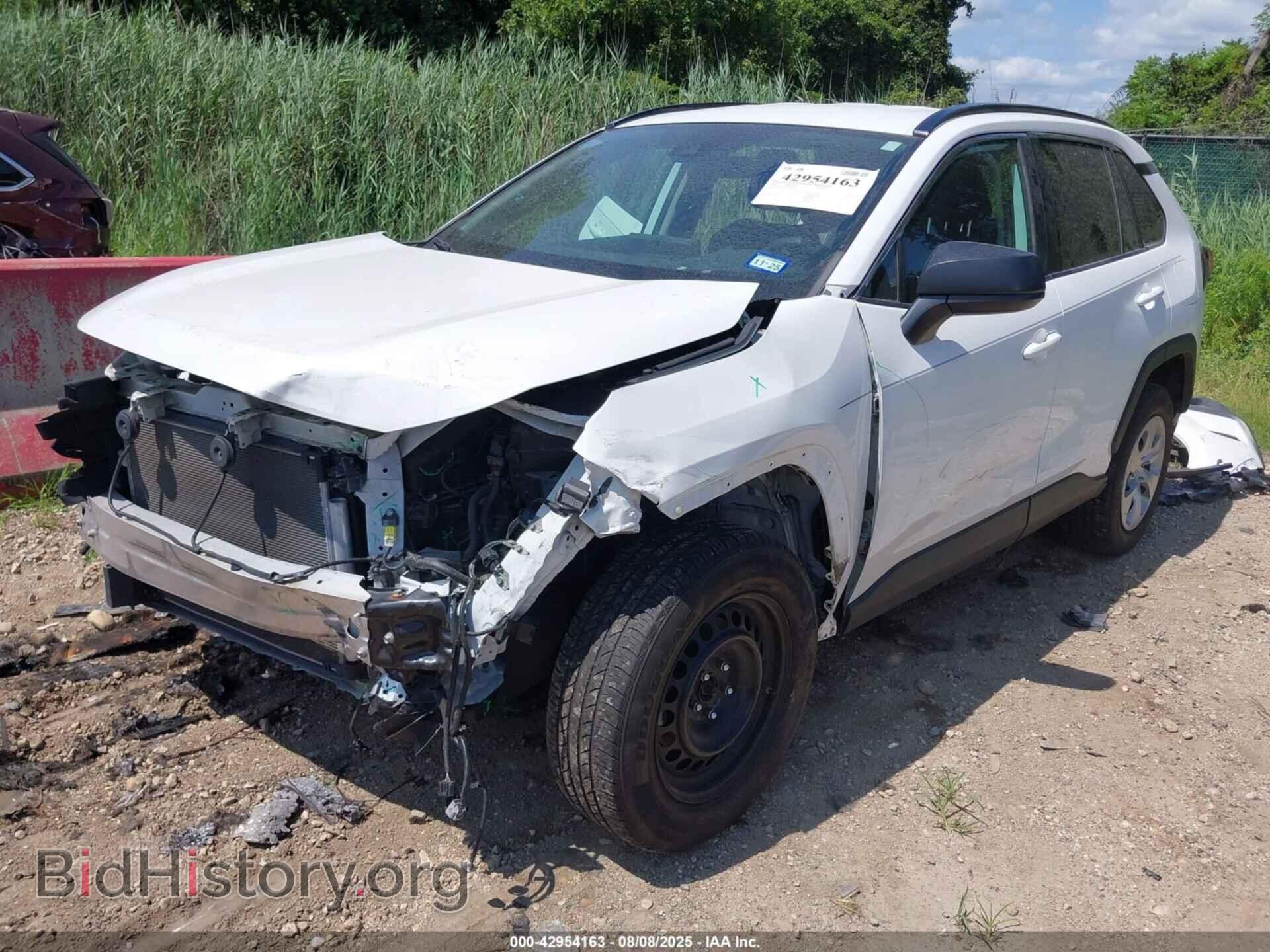 2021 TOYOTA RAV4 - VIN: 2T3F1RFV4MC143082 - Фото 2
