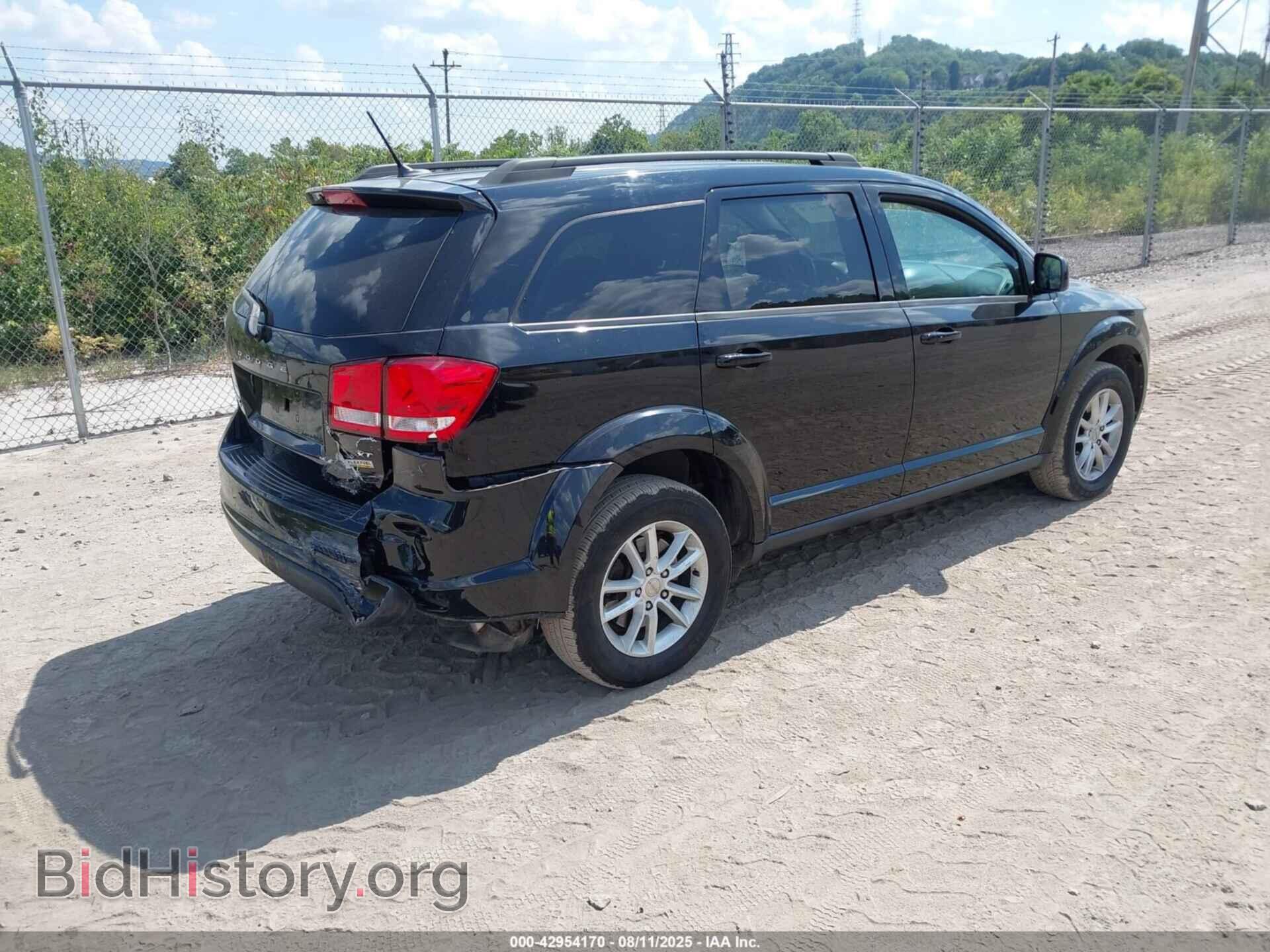 2016 DODGE JOURNEY - VIN: 3C4PDCBG1GT197059 - Фото 4