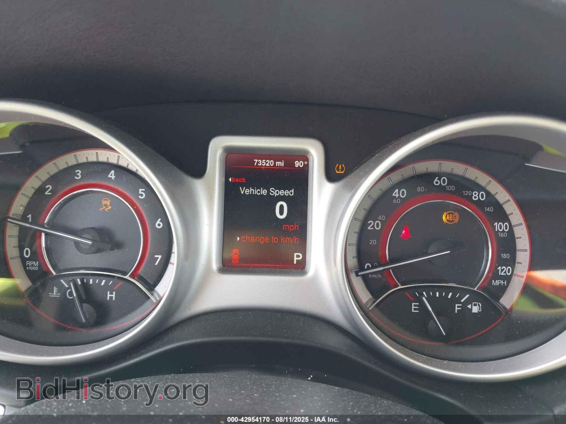 2016 DODGE JOURNEY - VIN: 3C4PDCBG1GT197059 - Фото 7