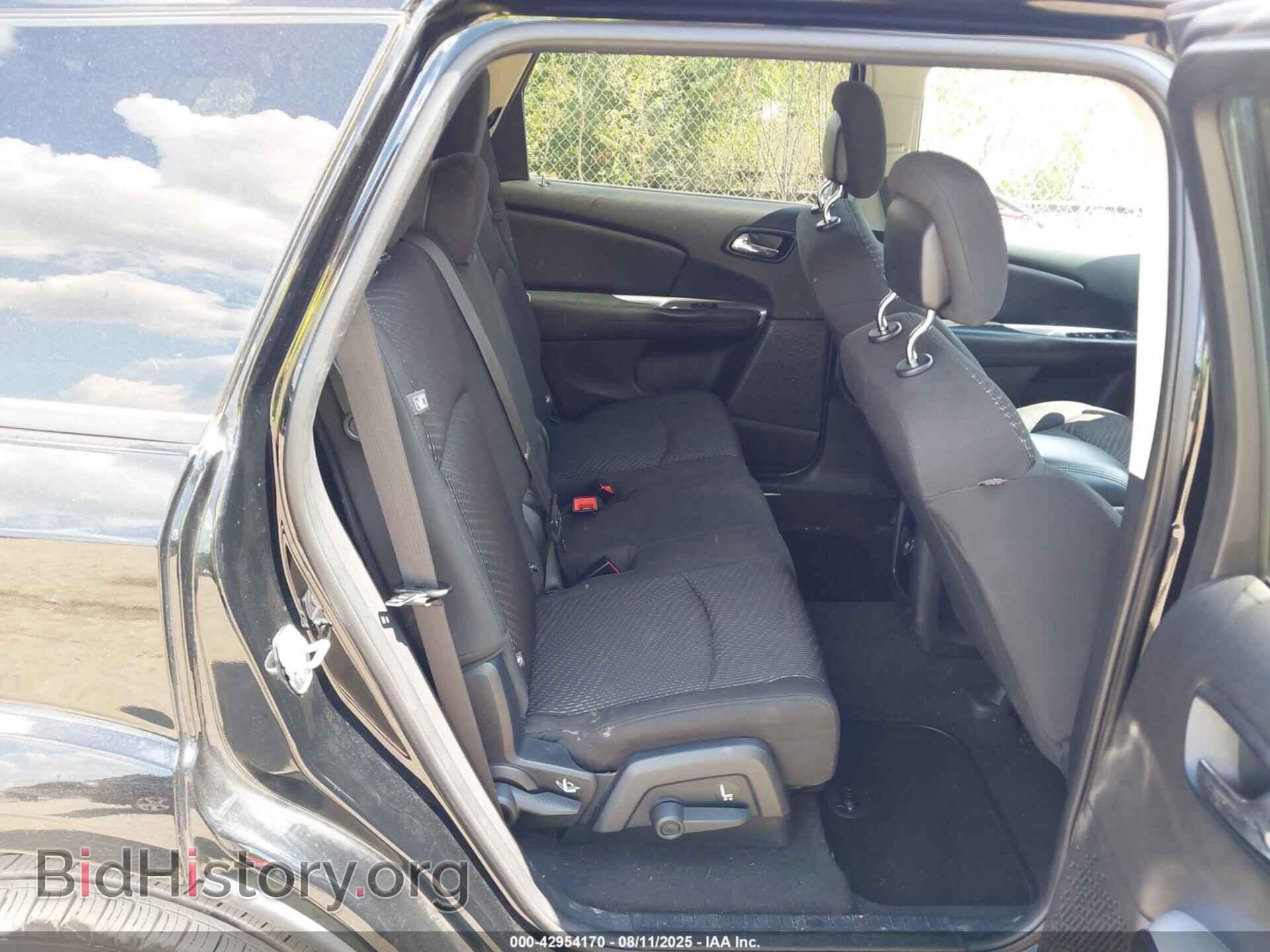 2016 DODGE JOURNEY - VIN: 3C4PDCBG1GT197059 - Фото 8