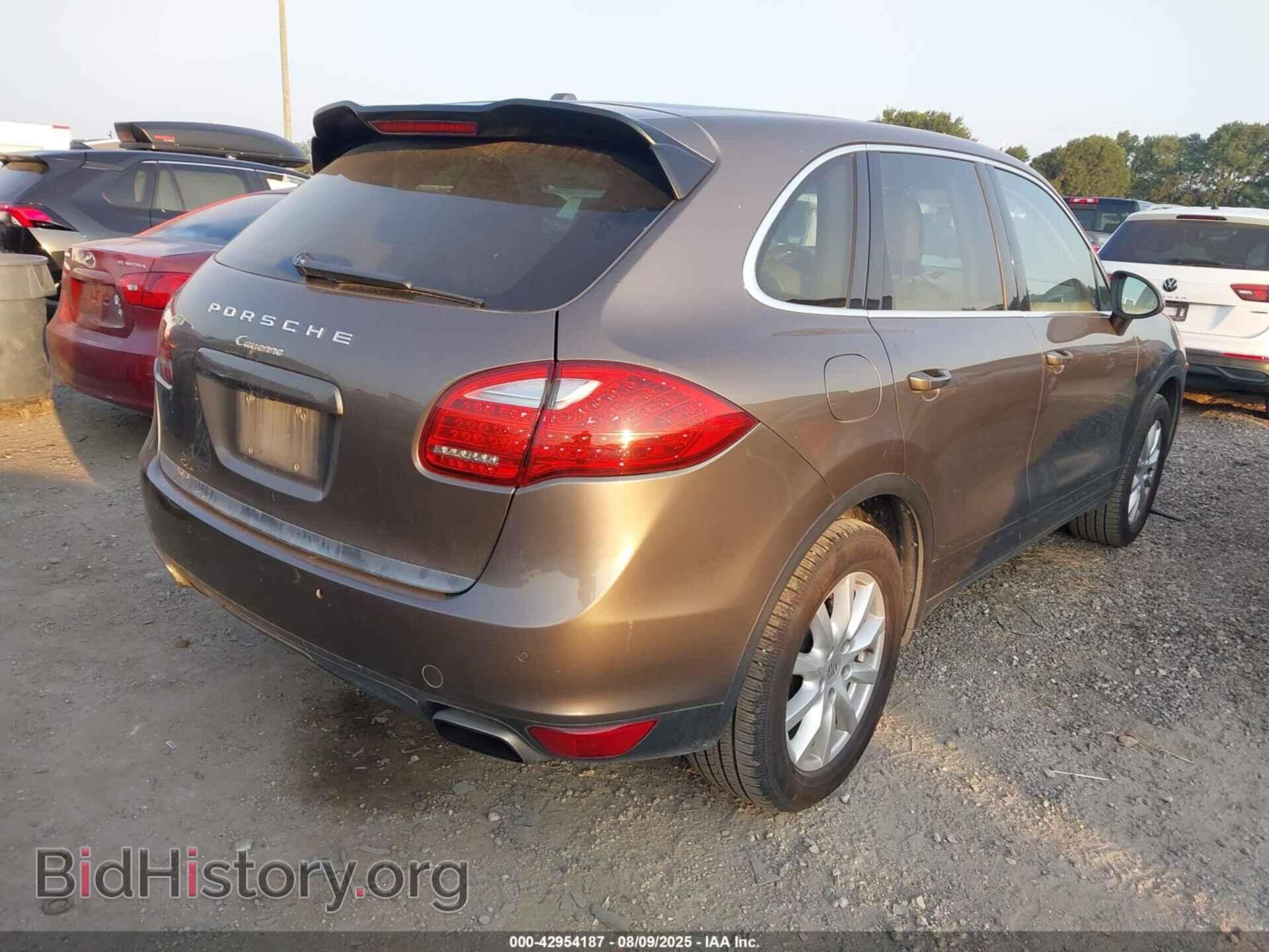 2014 PORSCHE CAYENNE - VIN: WP1AA2A20ELA95712 - Фото 4