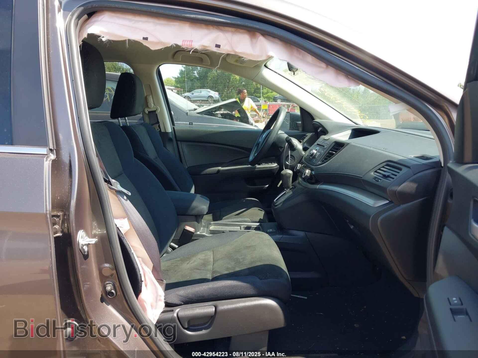 2016 HONDA CR-V - VIN: 2HKRM4H44GH726547 - Фото 5
