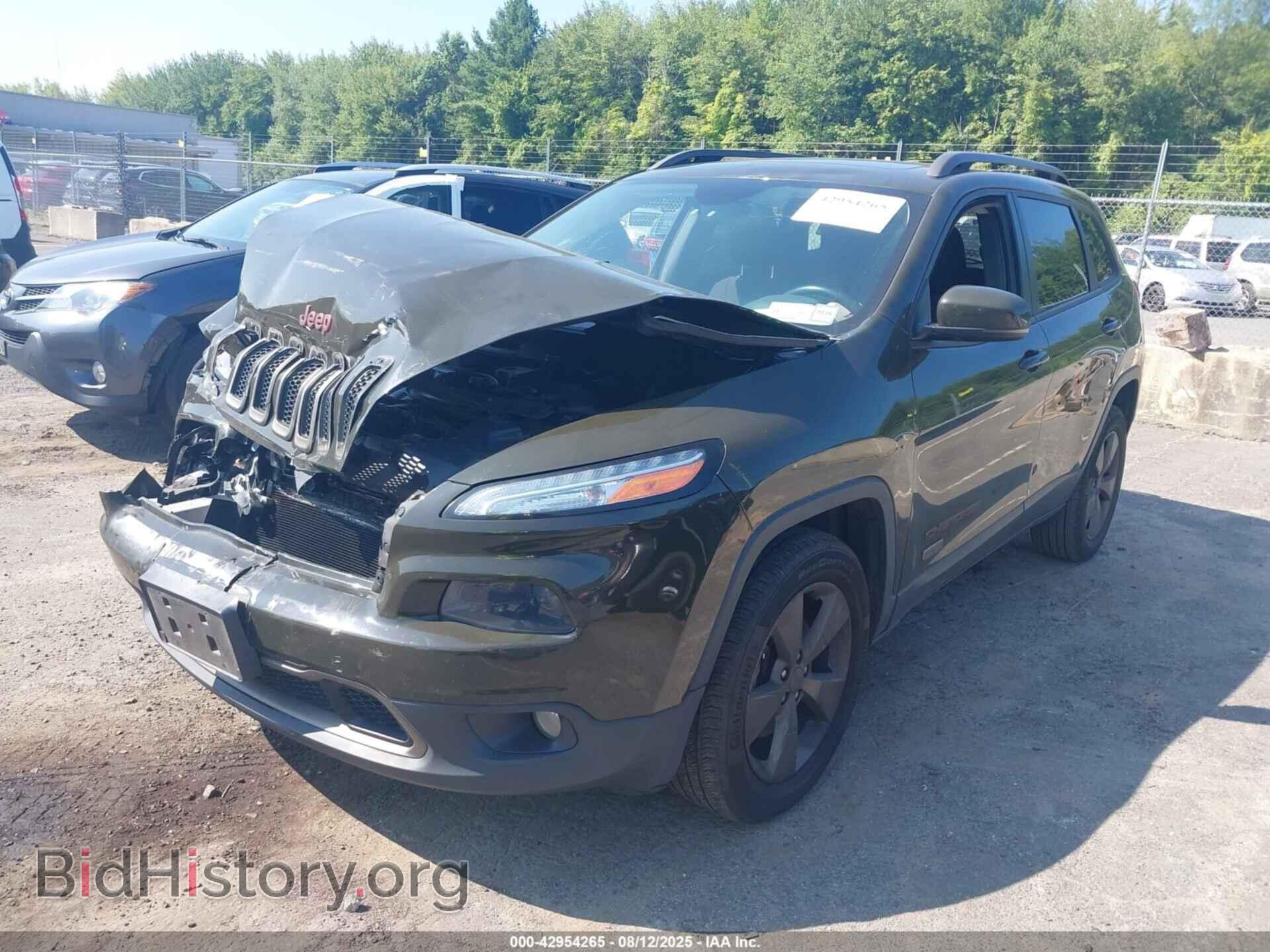 2016 JEEP CHEROKEE - VIN: 1C4PJMCS9GW371522 - Фото 2