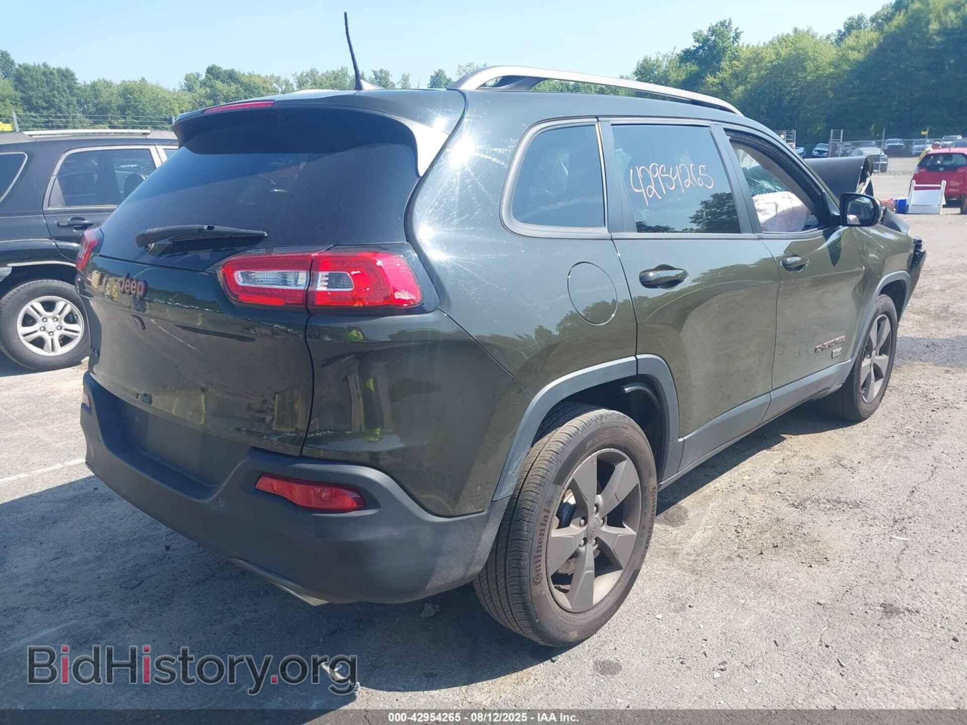 2016 JEEP CHEROKEE - VIN: 1C4PJMCS9GW371522 - Фото 4