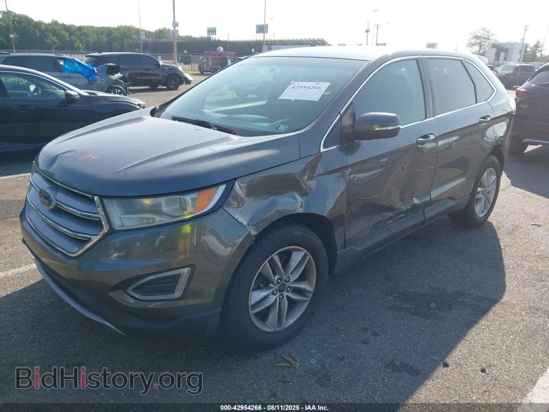 2016 FORD EDGE - VIN: 2FMPK4J85GBB02340 - Photo 2