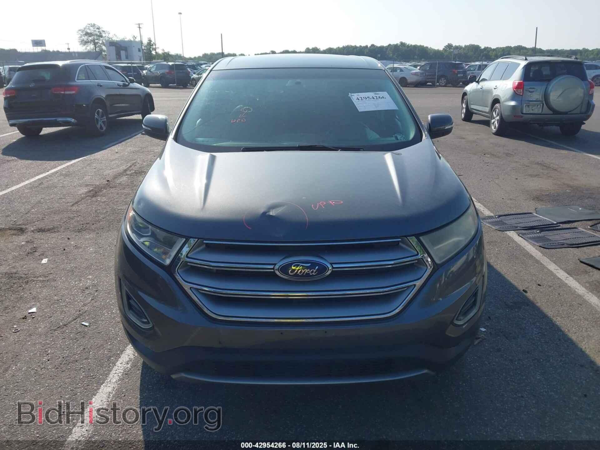 2016 FORD EDGE - VIN: 2FMPK4J85GBB02340 - Photo 13