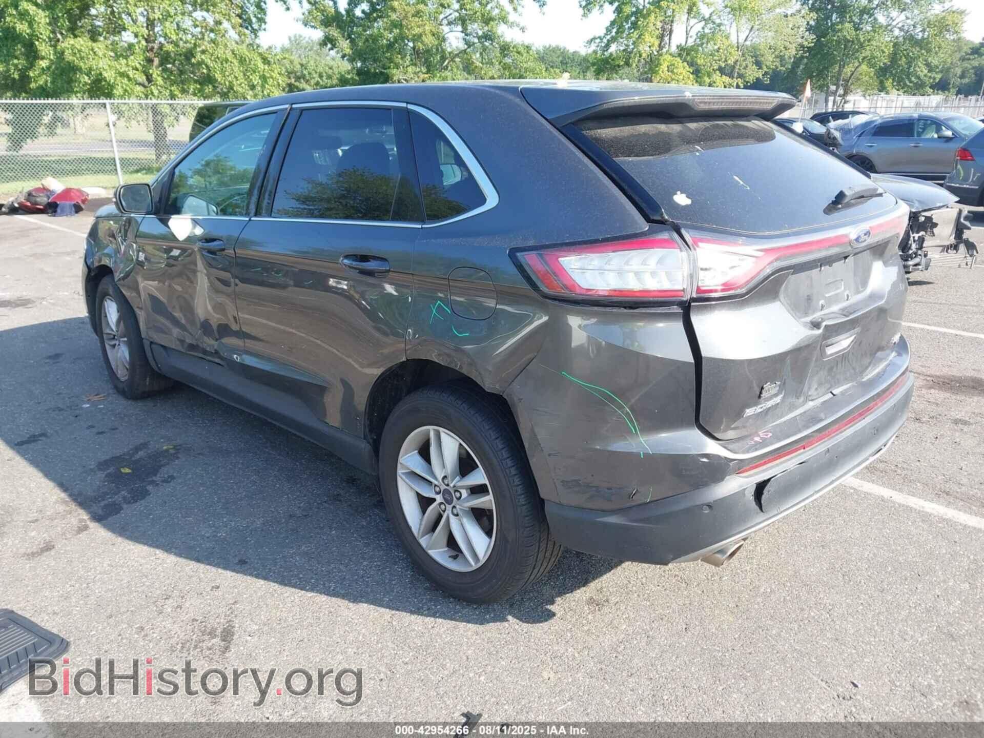2016 FORD EDGE - VIN: 2FMPK4J85GBB02340 - Photo 3