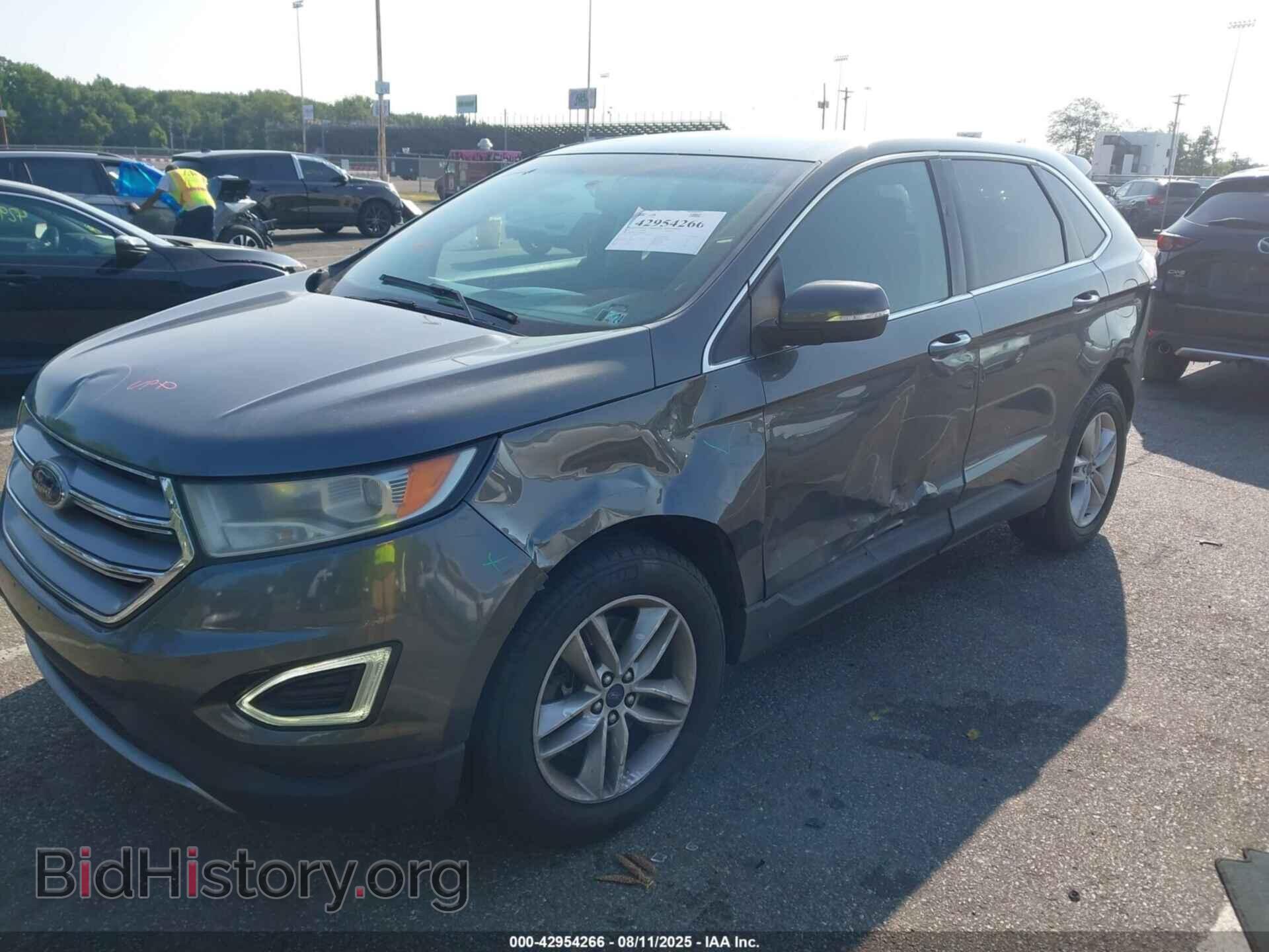 2016 FORD EDGE - VIN: 2FMPK4J85GBB02340 - Photo 6