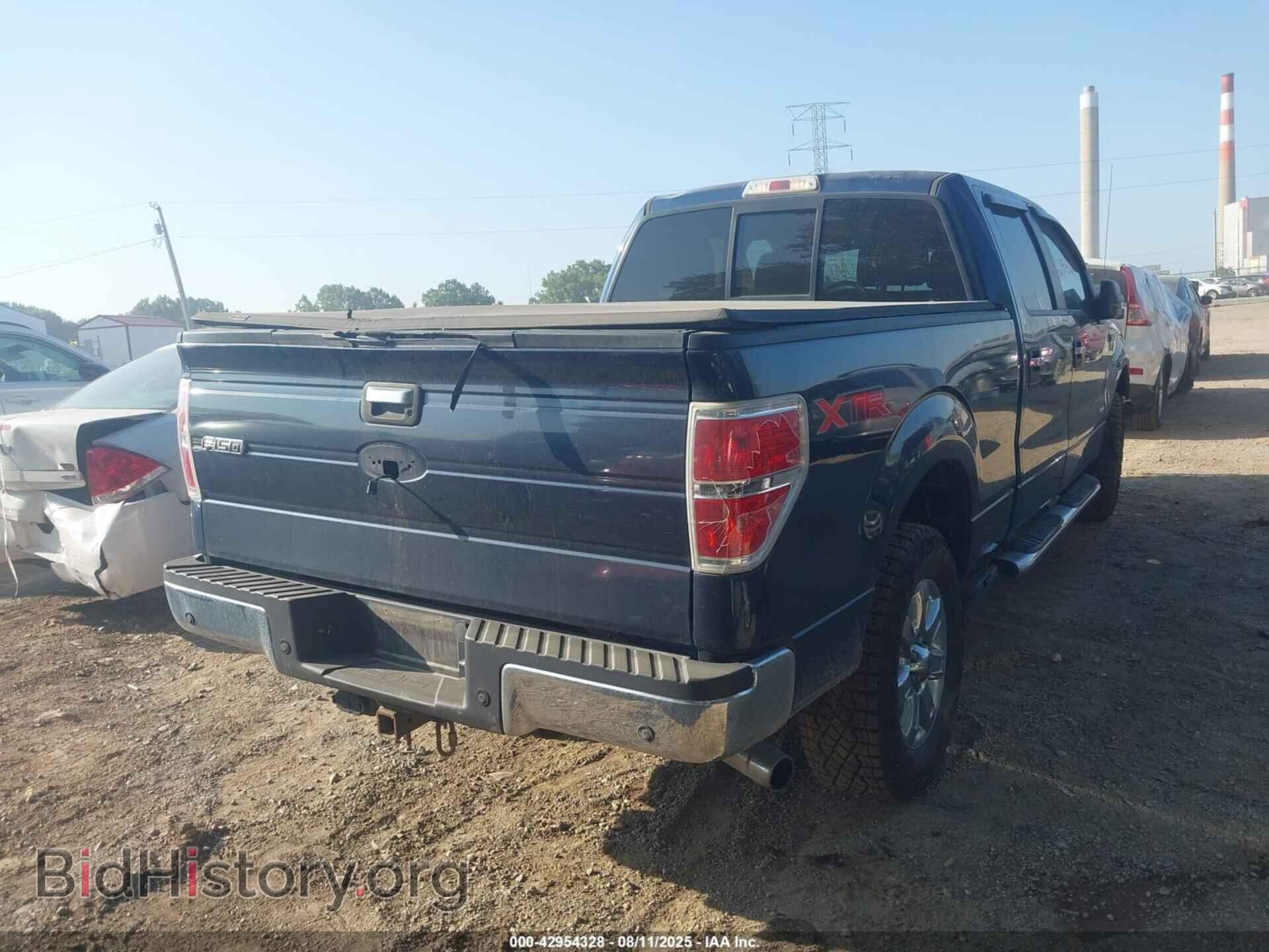 2014 FORD F-150 - VIN: 1FTFW1ET0EFC19658 - Фото 4