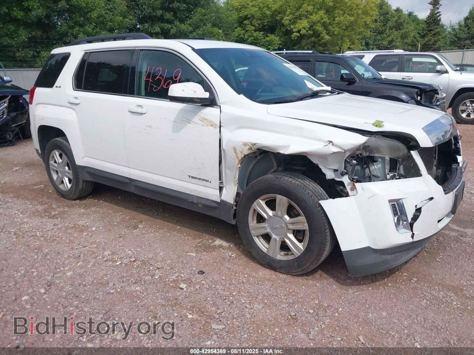 Фотография 2GKFLWEK3F6240372 - GMC TERRAIN 2015