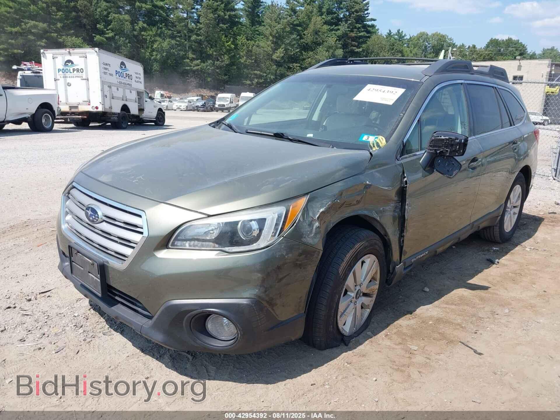 2017 SUBARU OUTBACK - VIN: 4S4BSACC0H3246034 - Фото 2