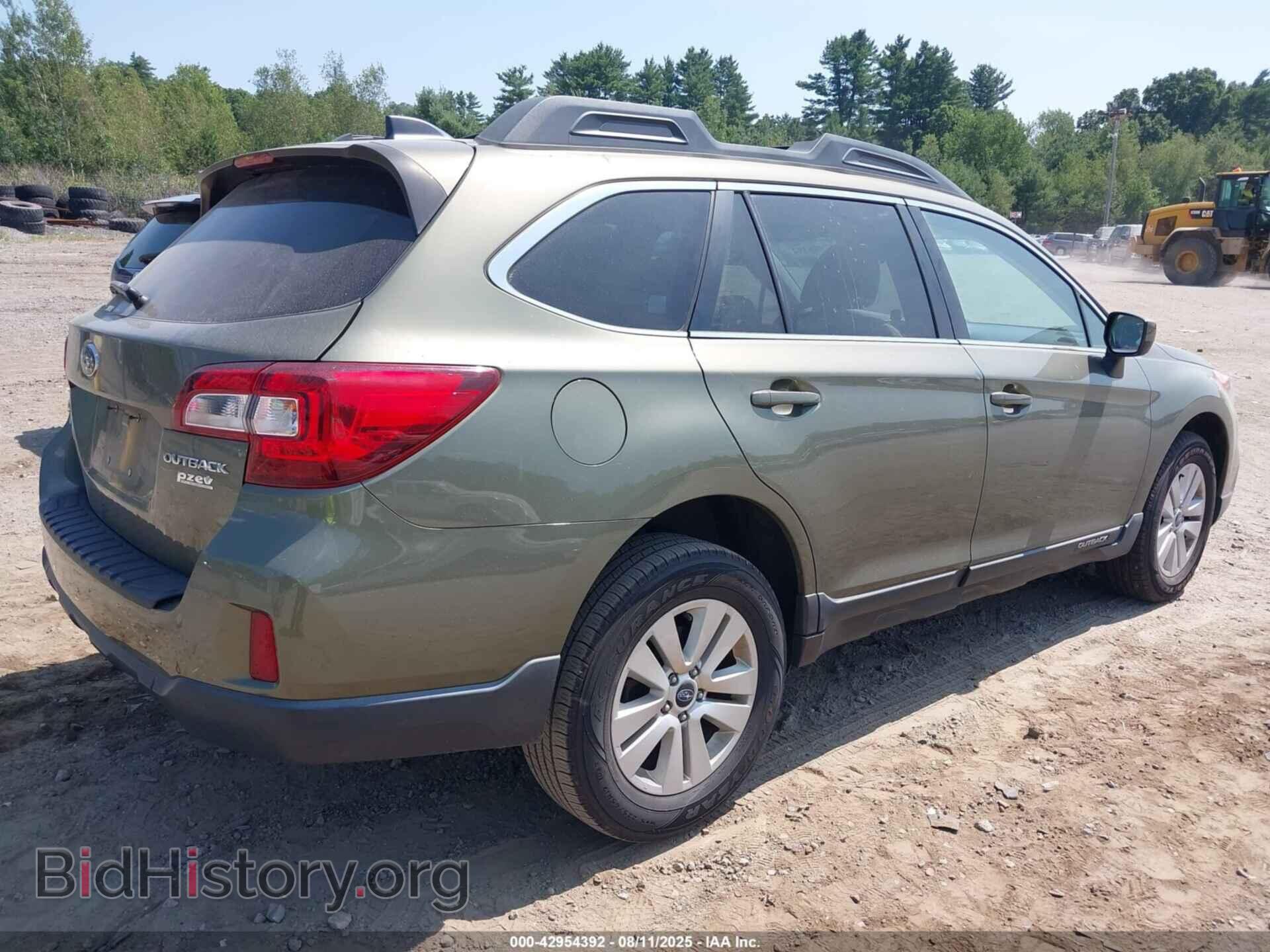 2017 SUBARU OUTBACK - VIN: 4S4BSACC0H3246034 - Фото 4