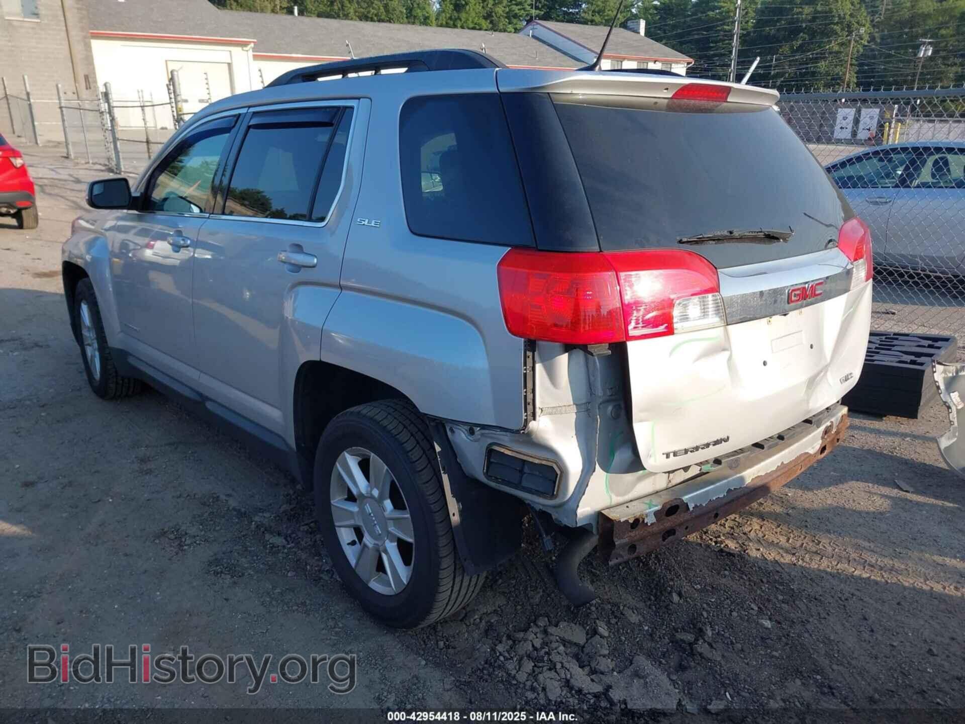 2013 GMC TERRAIN - VIN: 2GKFLTEK7D6200968 - Фото 3
