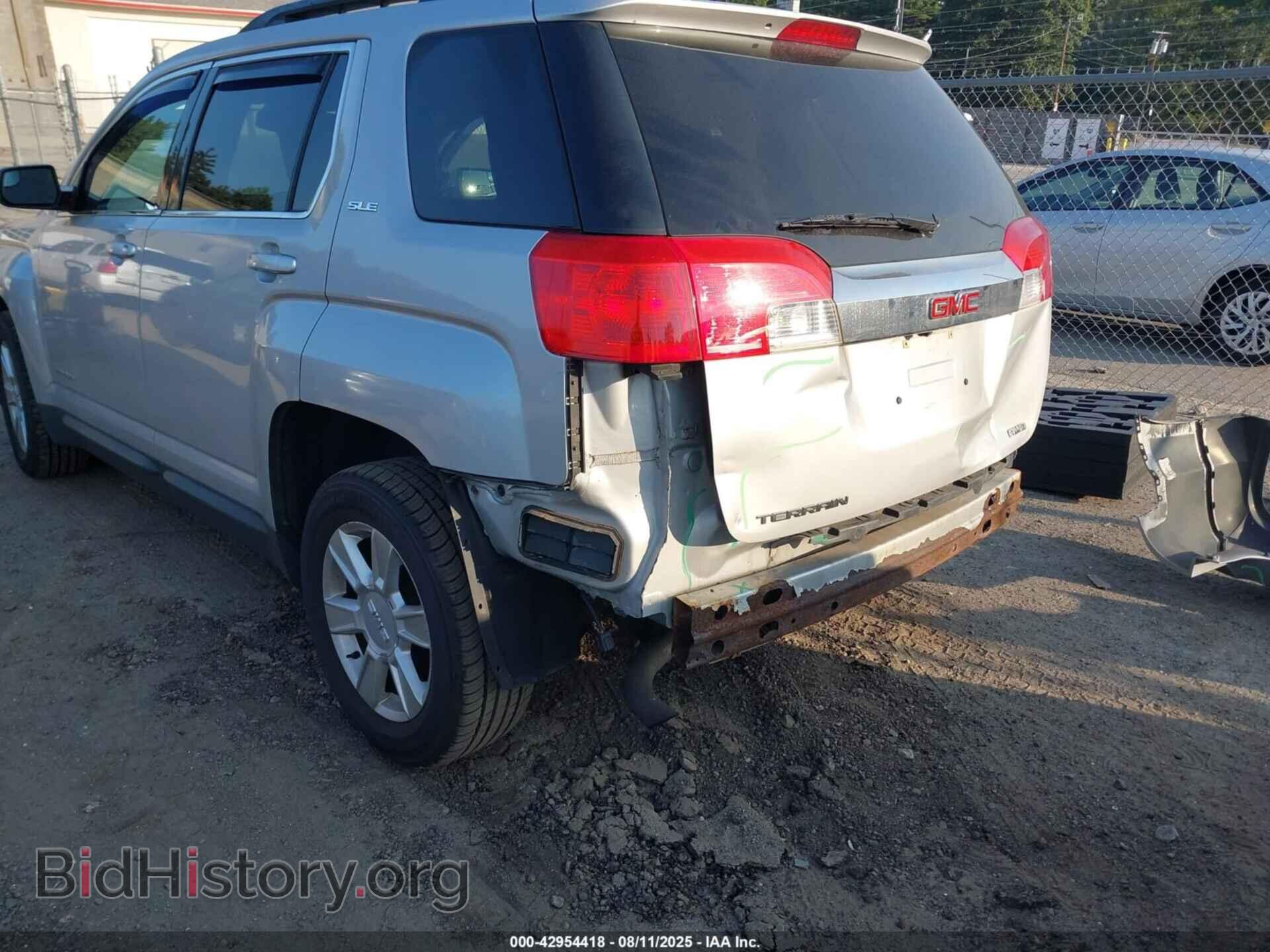 2013 GMC TERRAIN - VIN: 2GKFLTEK7D6200968 - Фото 6