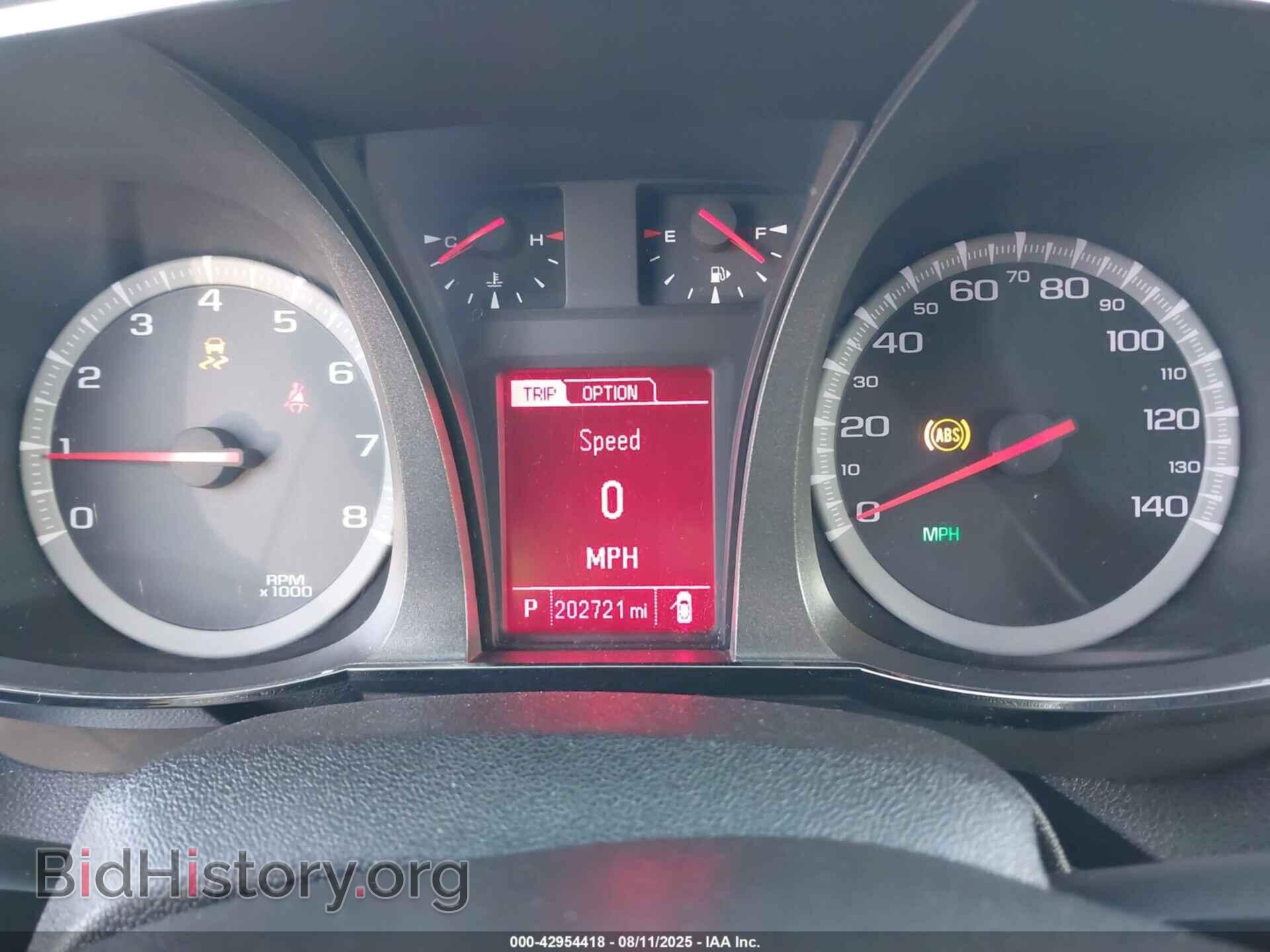 2013 GMC TERRAIN - VIN: 2GKFLTEK7D6200968 - Фото 7