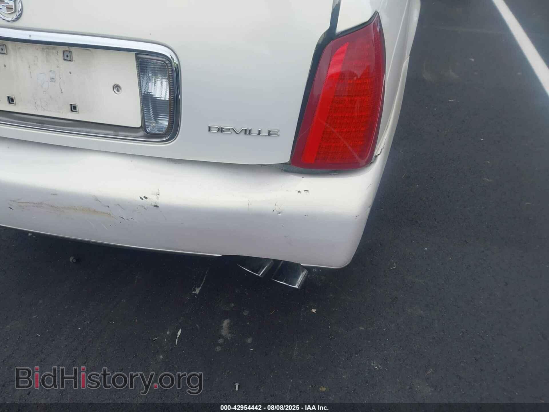 2005 CADILLAC DEVILLE - VIN: 1G6KD54Y25U104406 - Фото 6