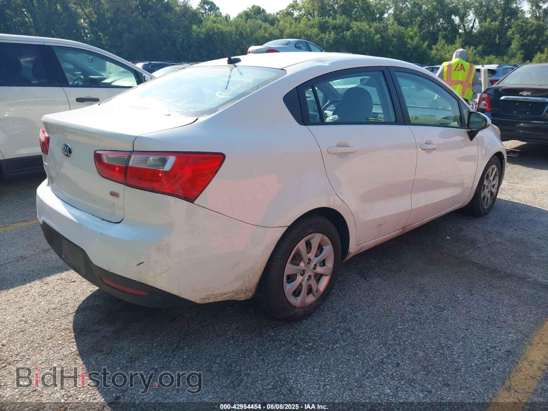 2014 KIA RIO - VIN: KNADM4A38E6384746 - Фото 4
