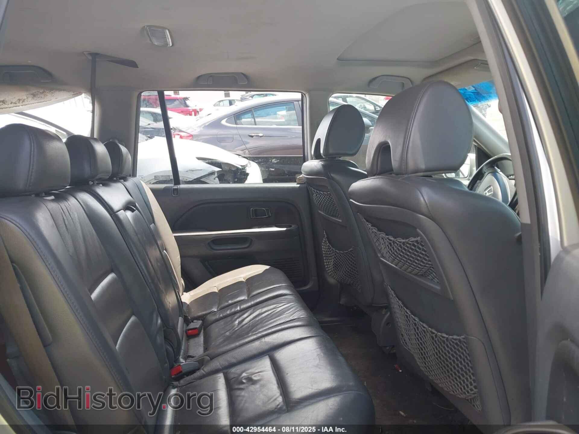 2006 HONDA PILOT - VIN: 2HKYF18746H532050 - Фото 8