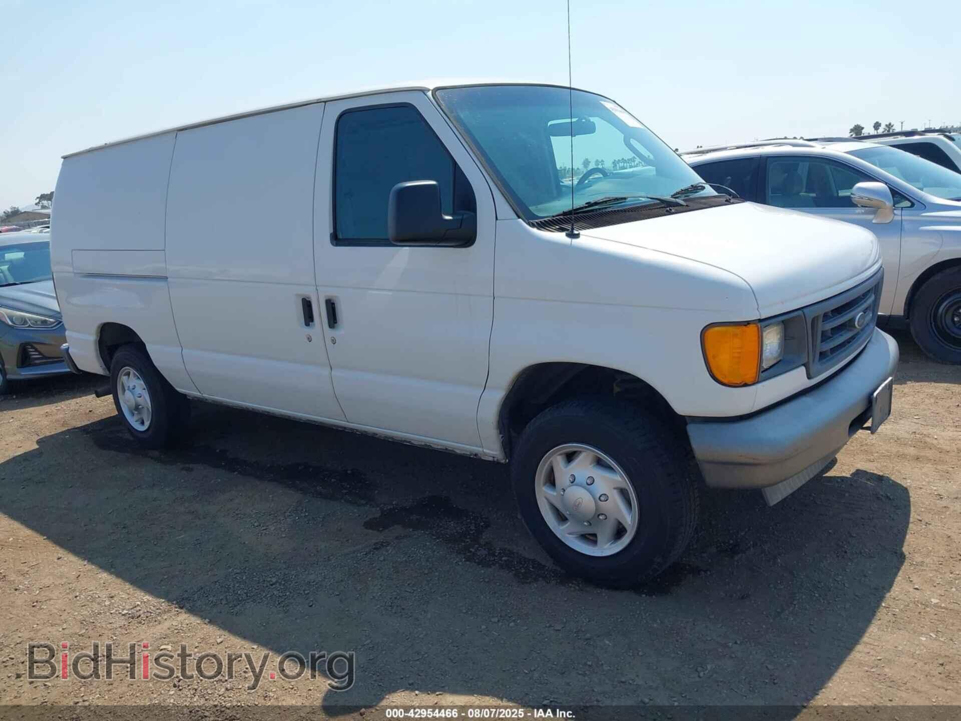 Фотография 1FTNE14W67DA03130 - FORD E-150 2007
