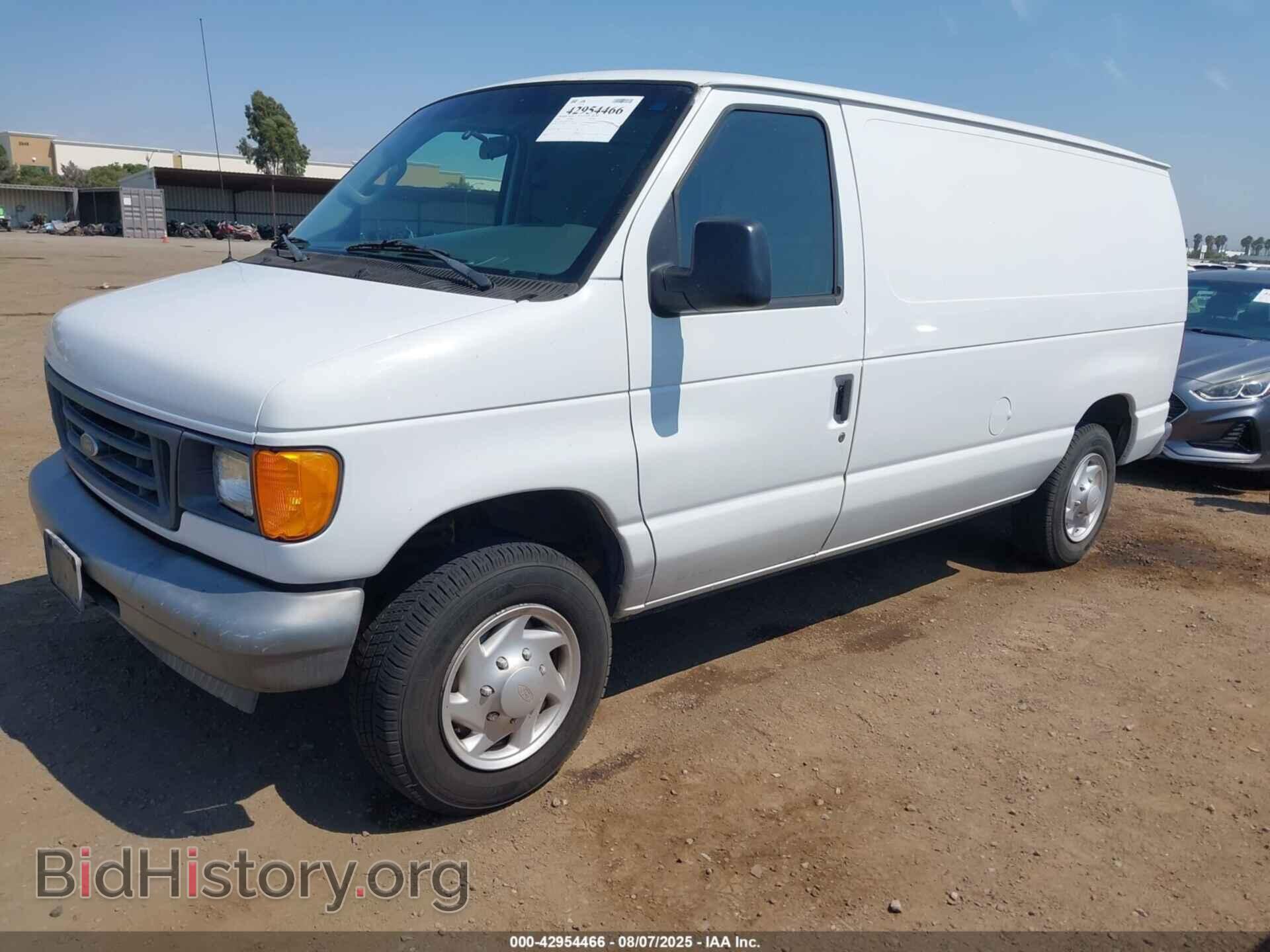 2007 FORD E-150 - VIN: 1FTNE14W67DA03130 - Фото 2