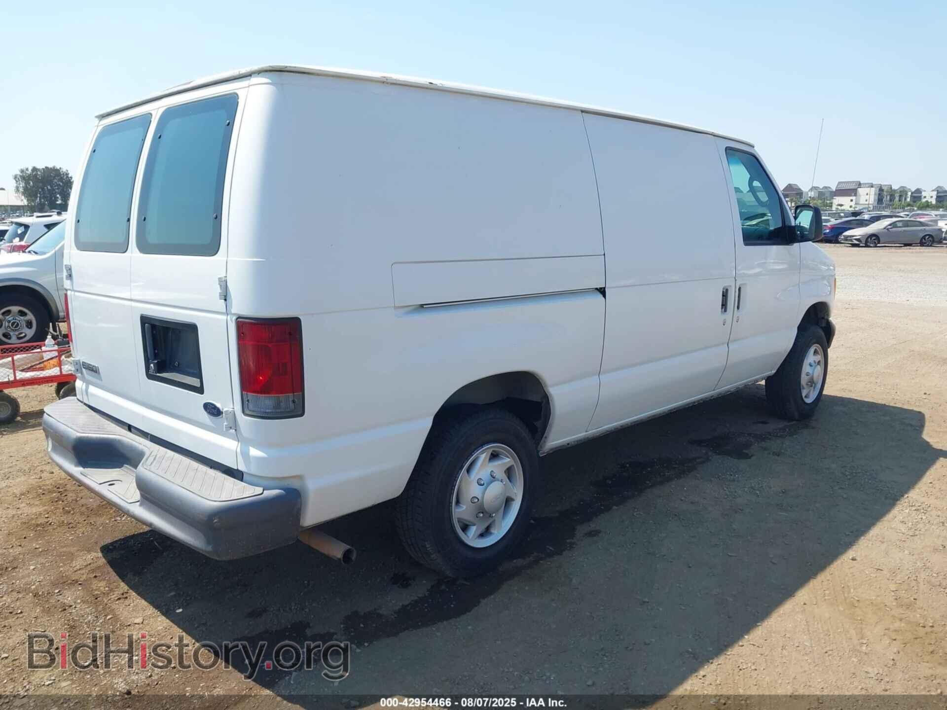 2007 FORD E-150 - VIN: 1FTNE14W67DA03130 - Фото 4