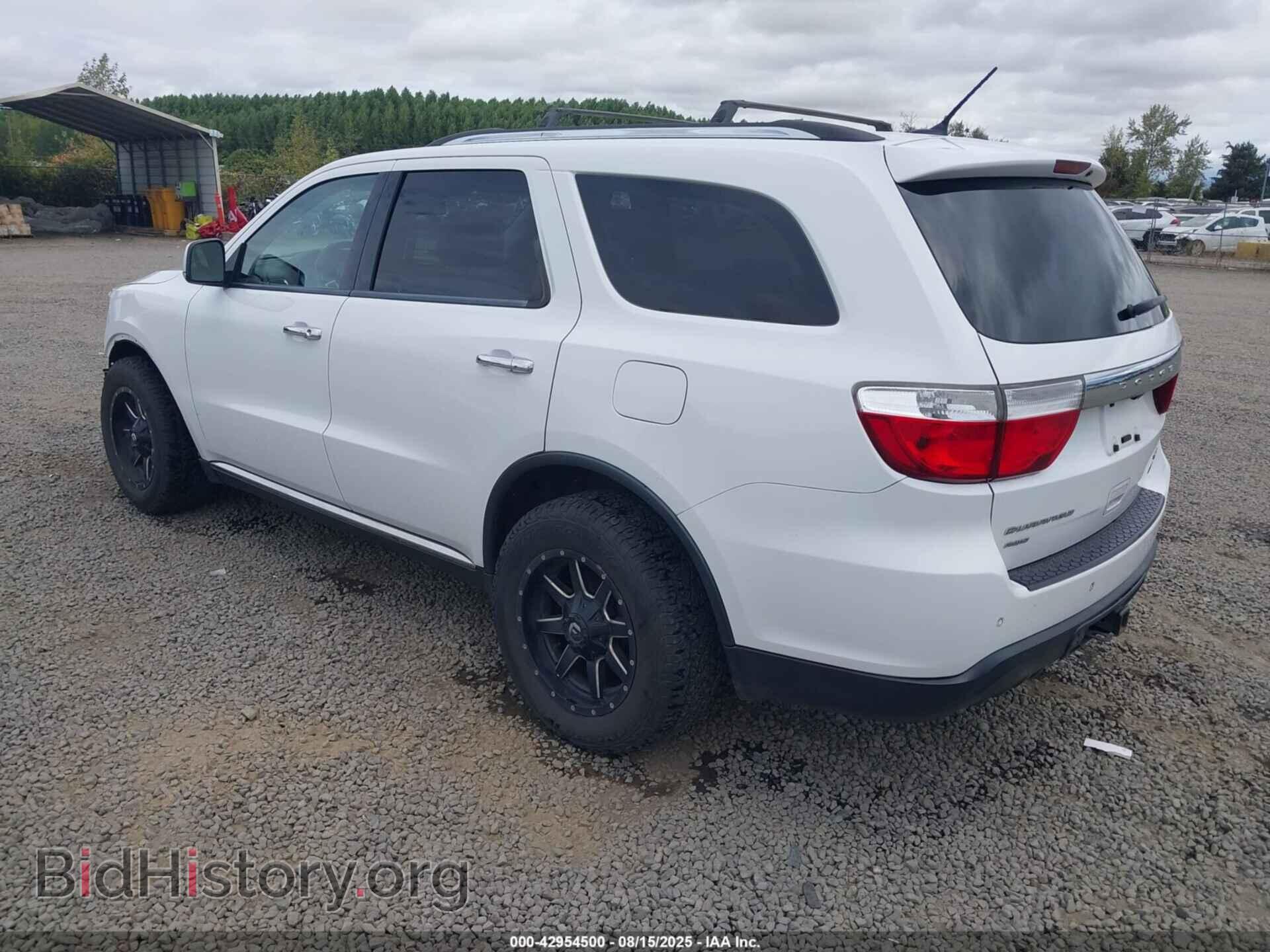 2013 DODGE DURANGO - VIN: 1C4RDJDGXDC674105 - Фото 3