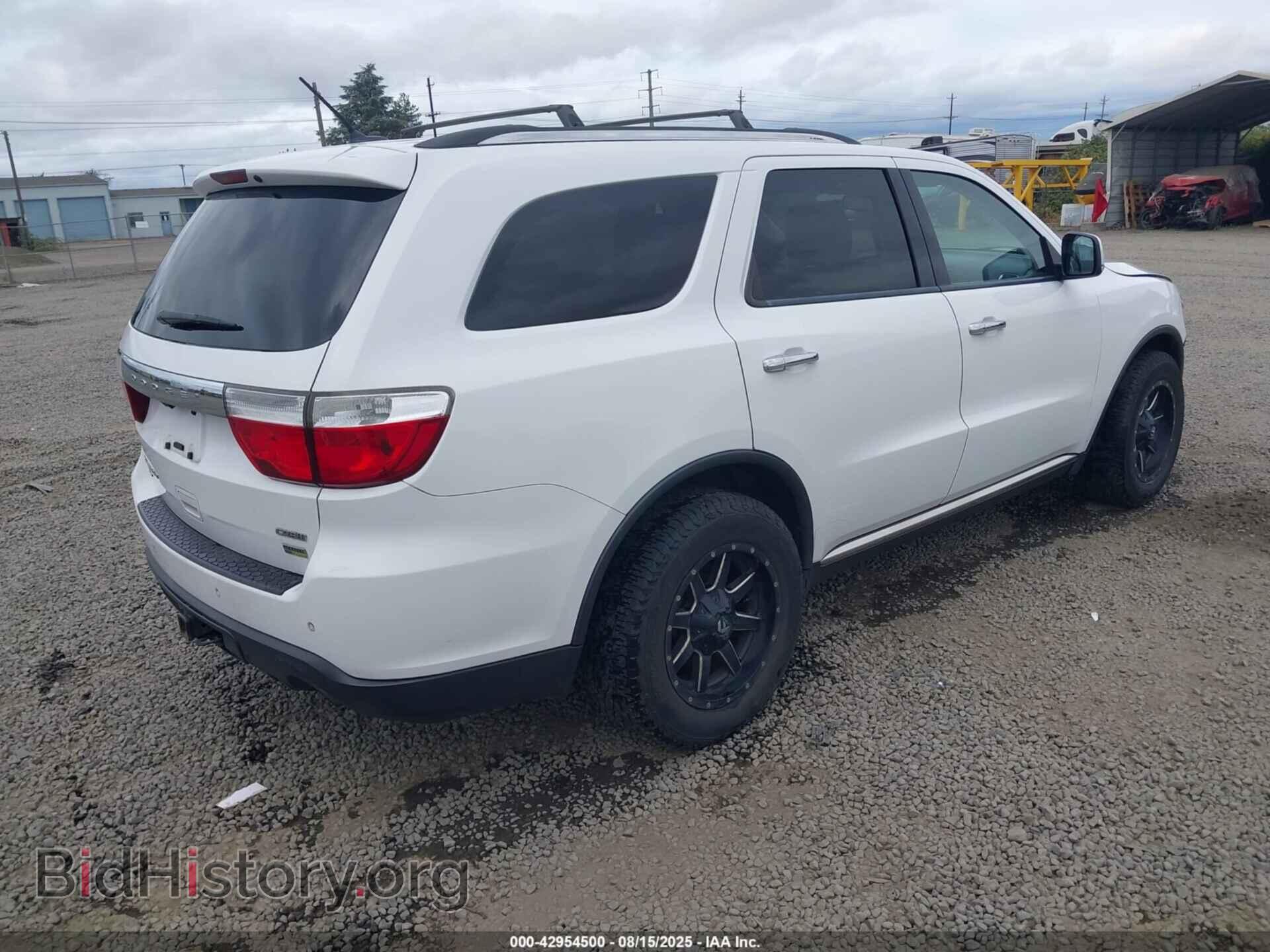 2013 DODGE DURANGO - VIN: 1C4RDJDGXDC674105 - Фото 4