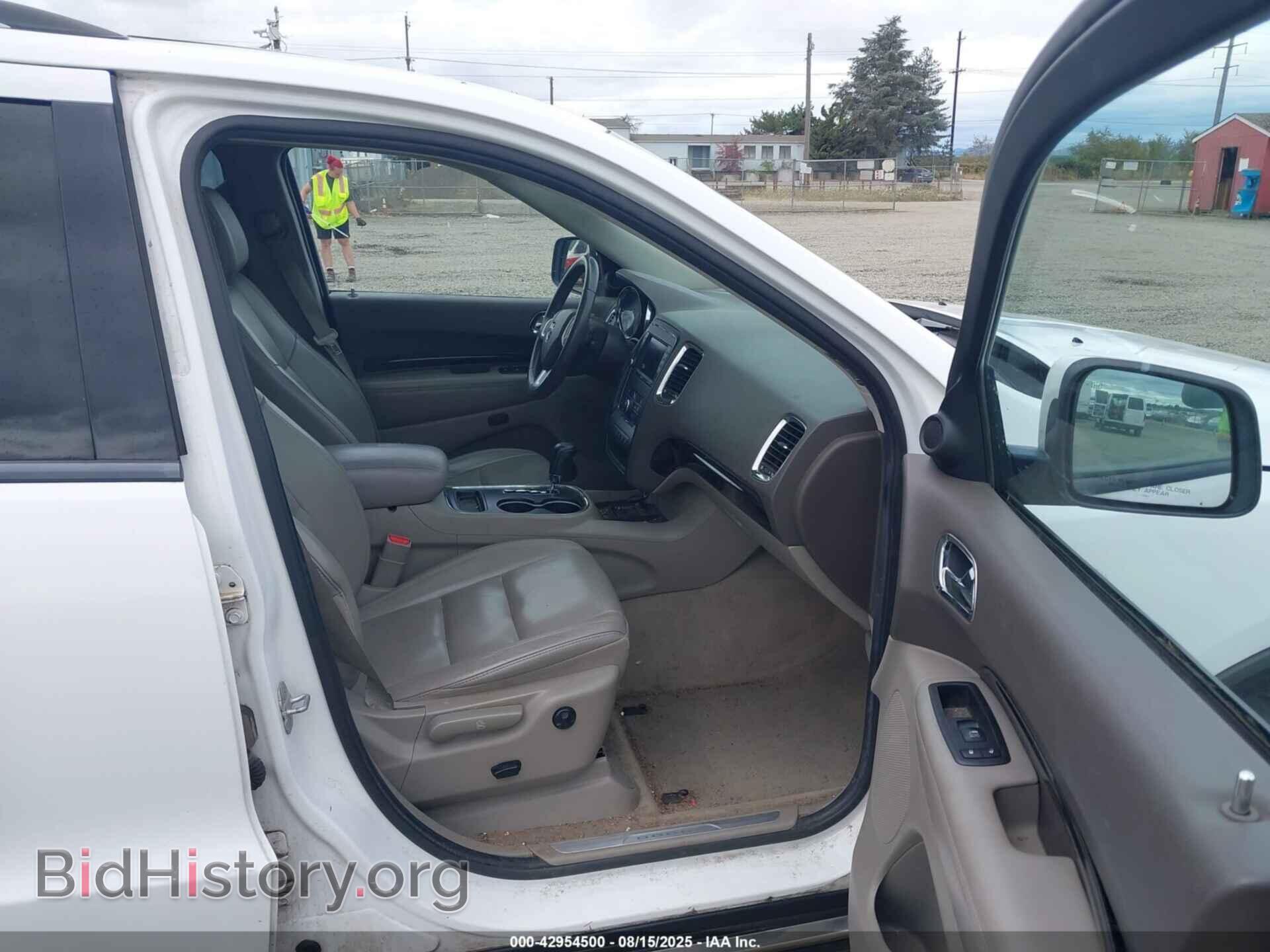 2013 DODGE DURANGO - VIN: 1C4RDJDGXDC674105 - Фото 5