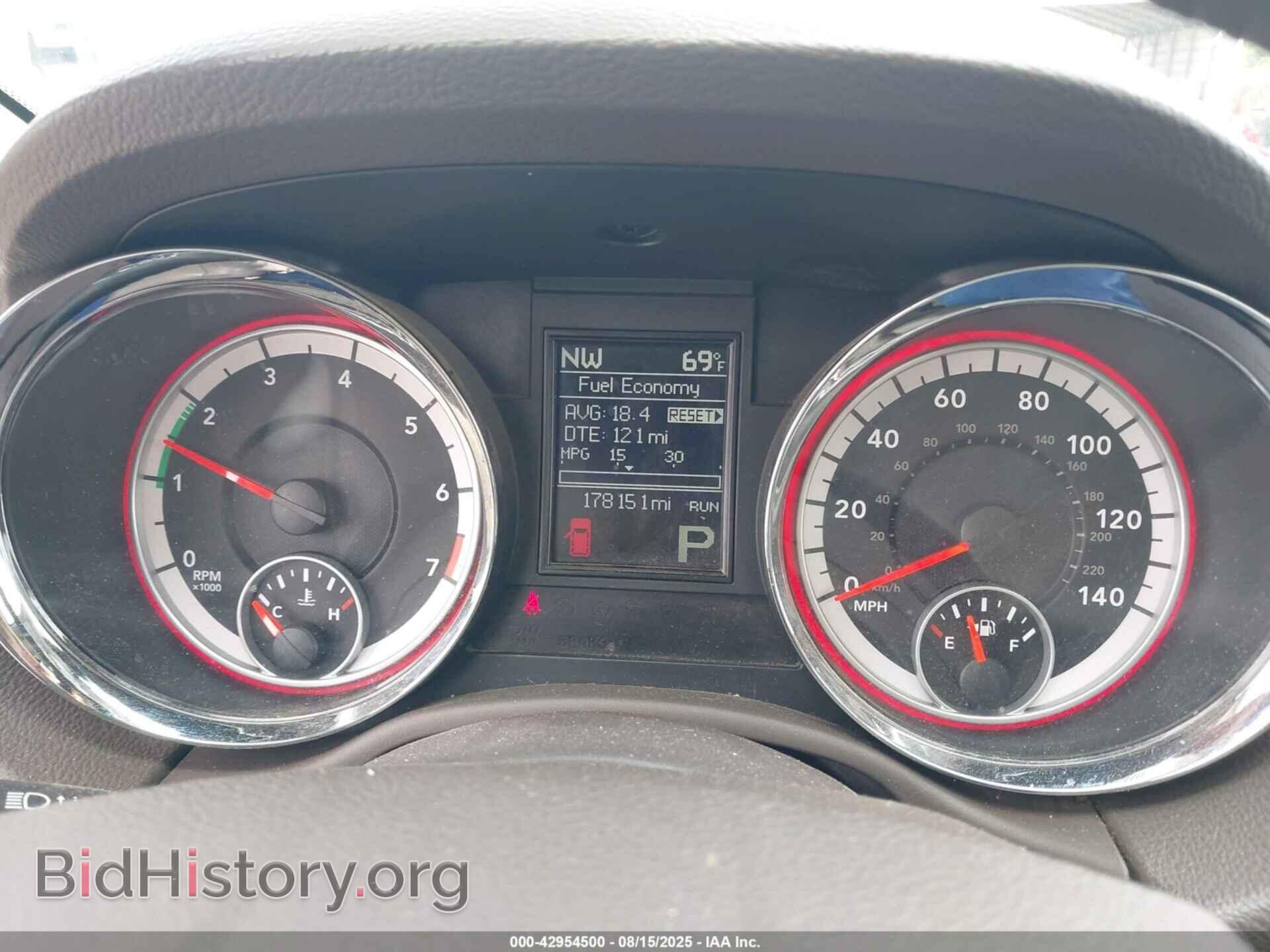 2013 DODGE DURANGO - VIN: 1C4RDJDGXDC674105 - Фото 7