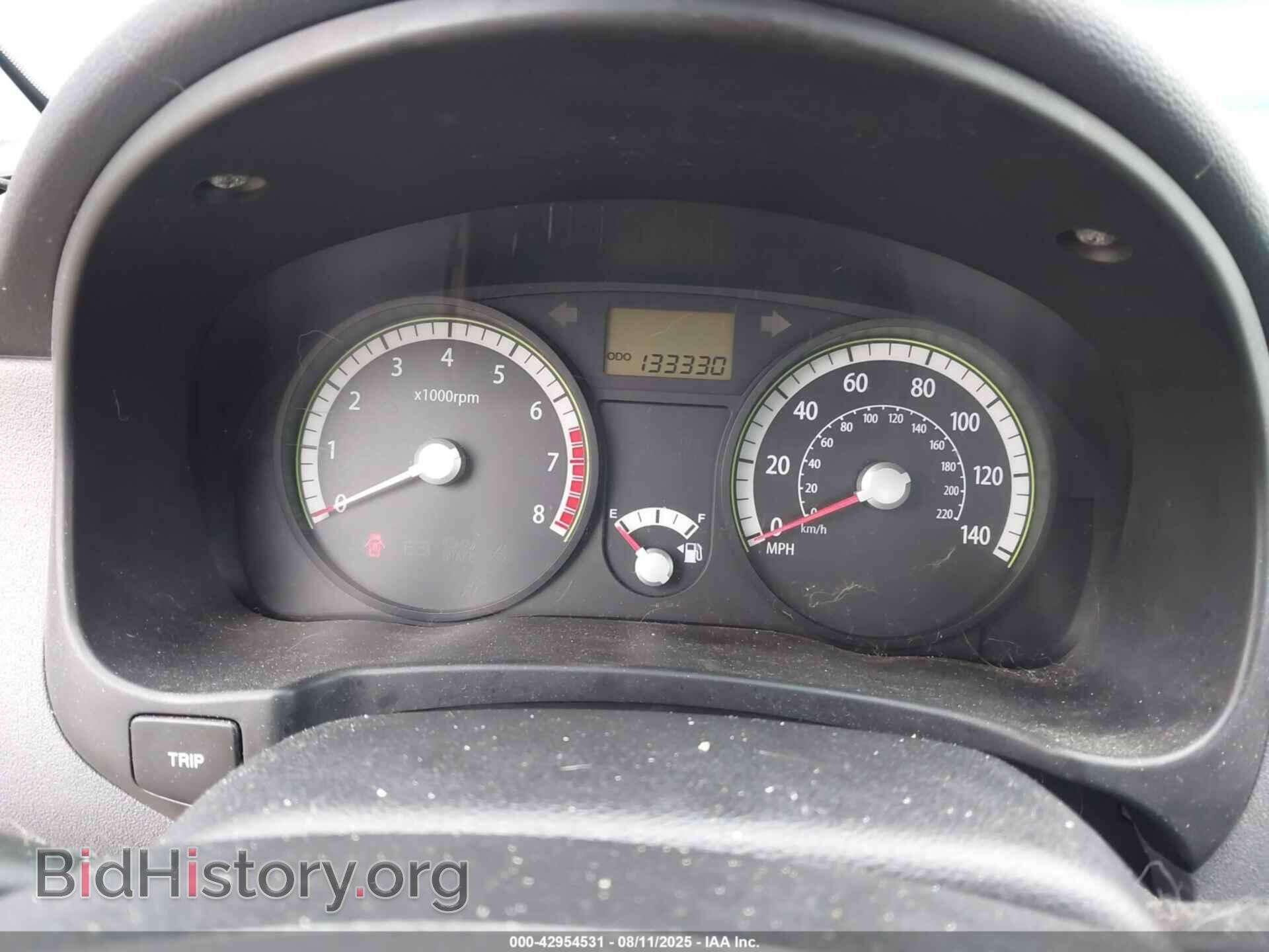 2009 KIA RIO - VIN: KNADE223096451359 - Фото 7