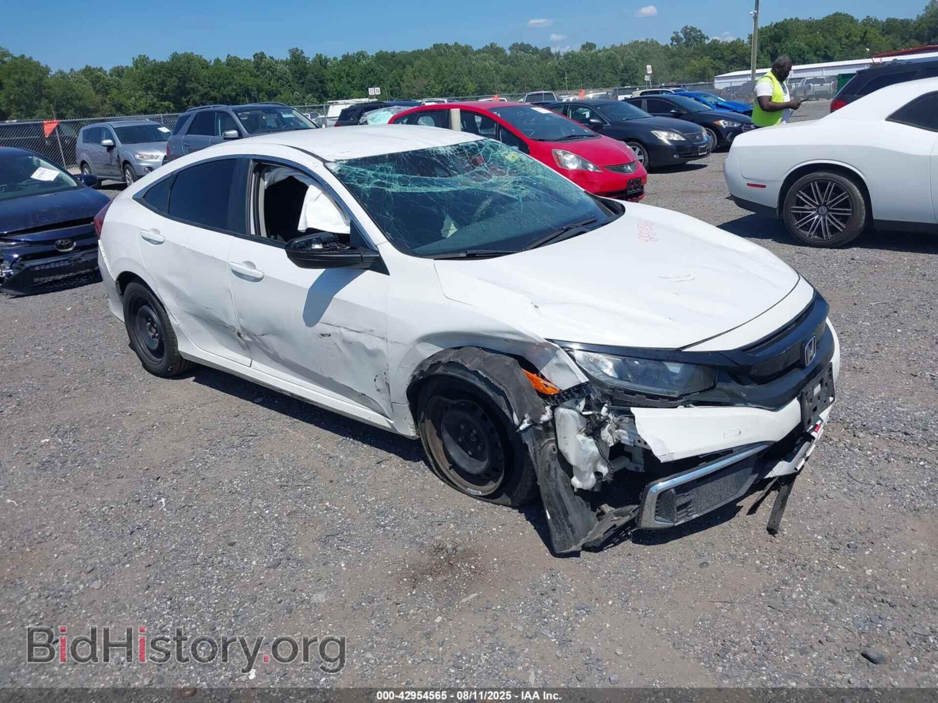 Фотография 2HGFC2F60KH557743 - HONDA CIVIC 2019