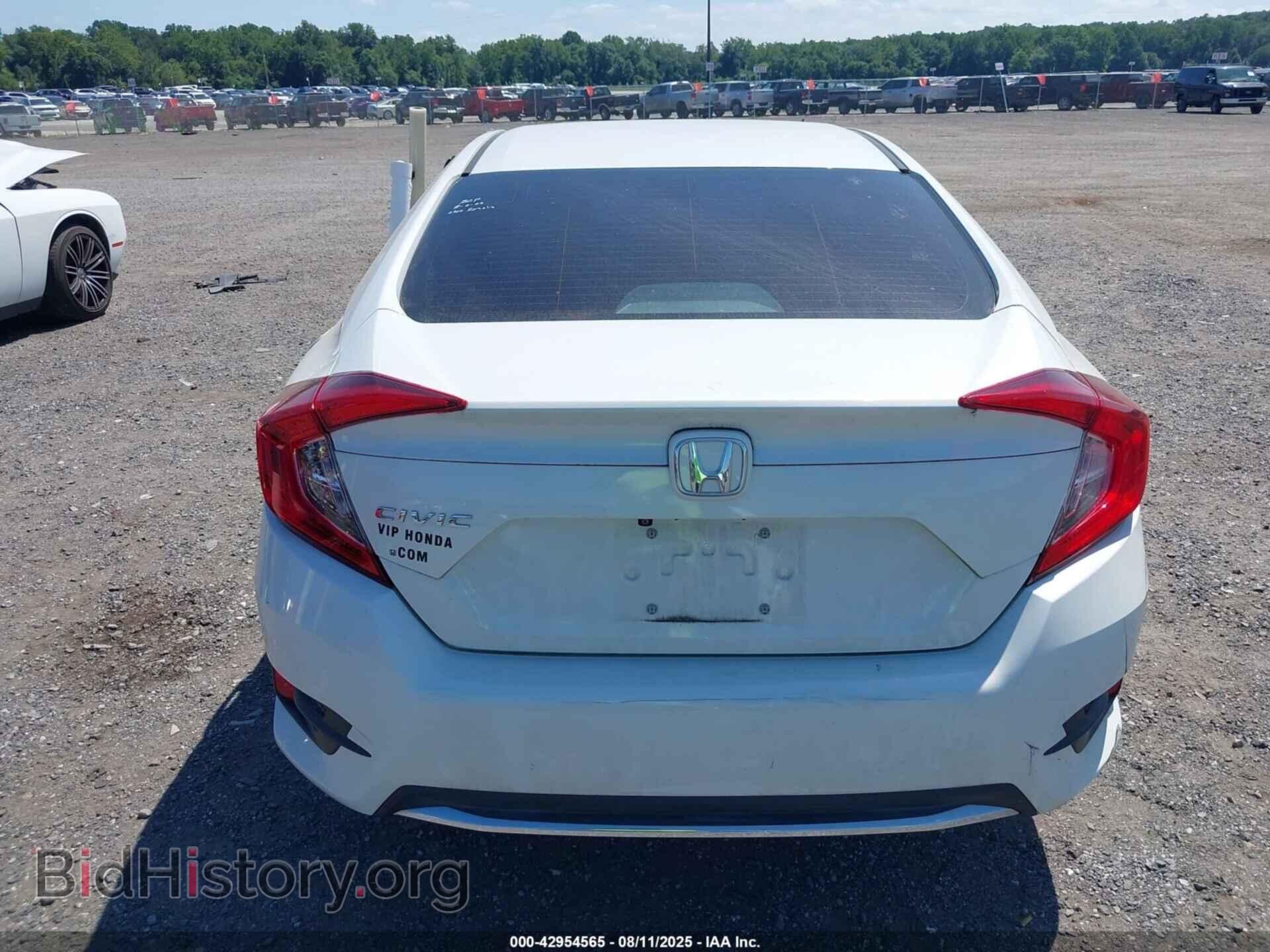 2019 HONDA CIVIC - VIN: 2HGFC2F60KH557743 - Фото 16