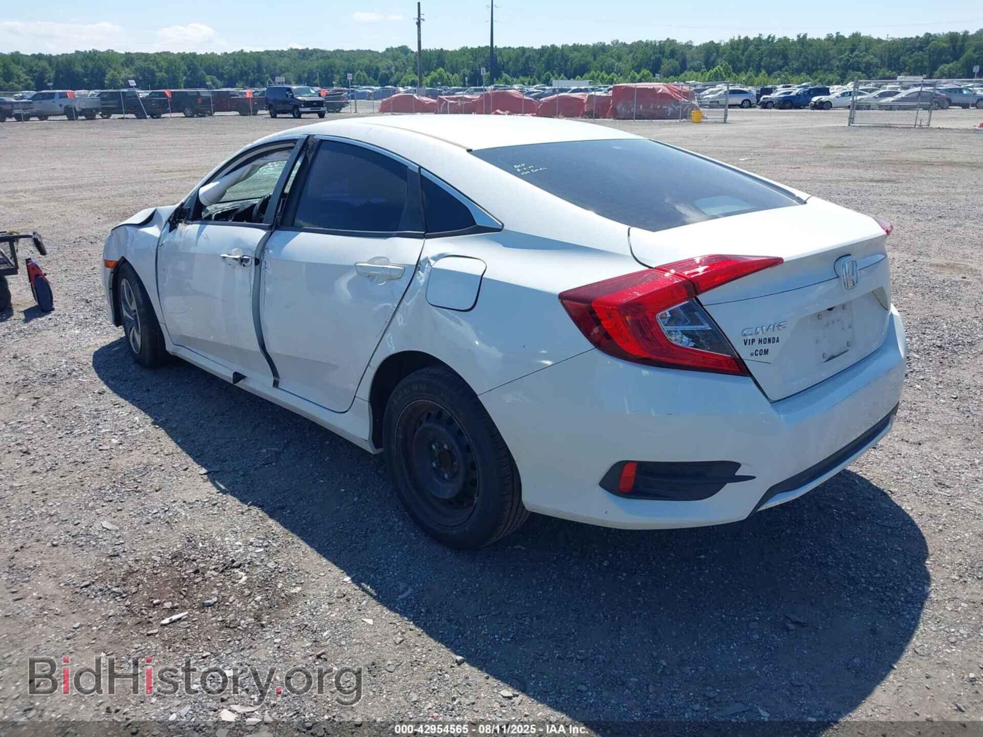 2019 HONDA CIVIC - VIN: 2HGFC2F60KH557743 - Фото 3