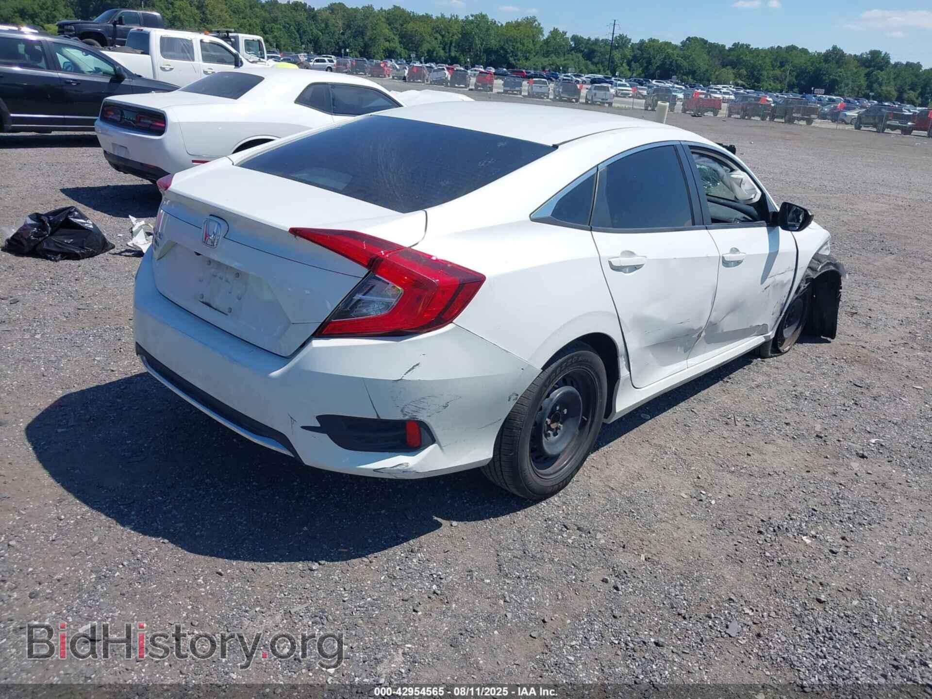 2019 HONDA CIVIC - VIN: 2HGFC2F60KH557743 - Фото 4