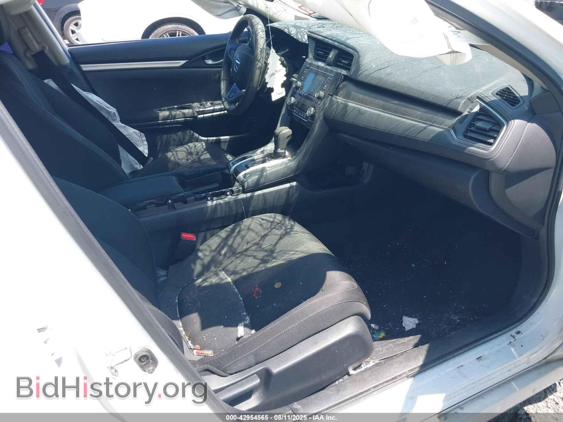 2019 HONDA CIVIC - VIN: 2HGFC2F60KH557743 - Фото 5