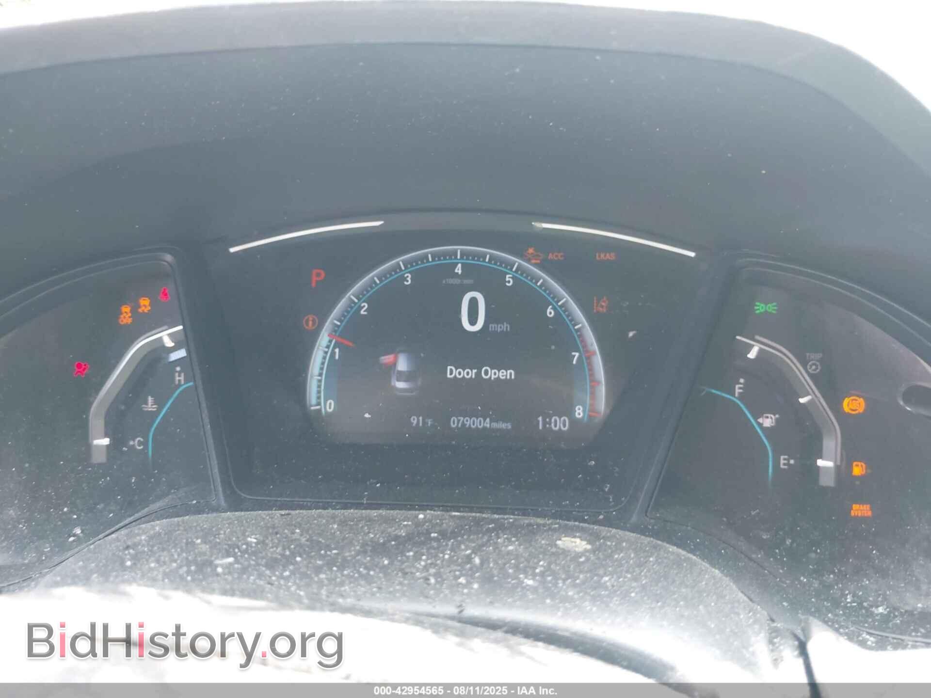2019 HONDA CIVIC - VIN: 2HGFC2F60KH557743 - Фото 7